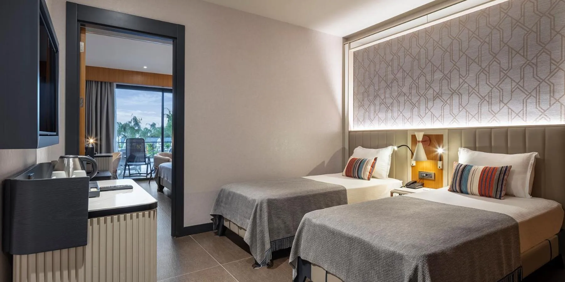 Photo of the whole room, Bed in Mylome Luxury Hotel & Resort - Ultra All Inclusive