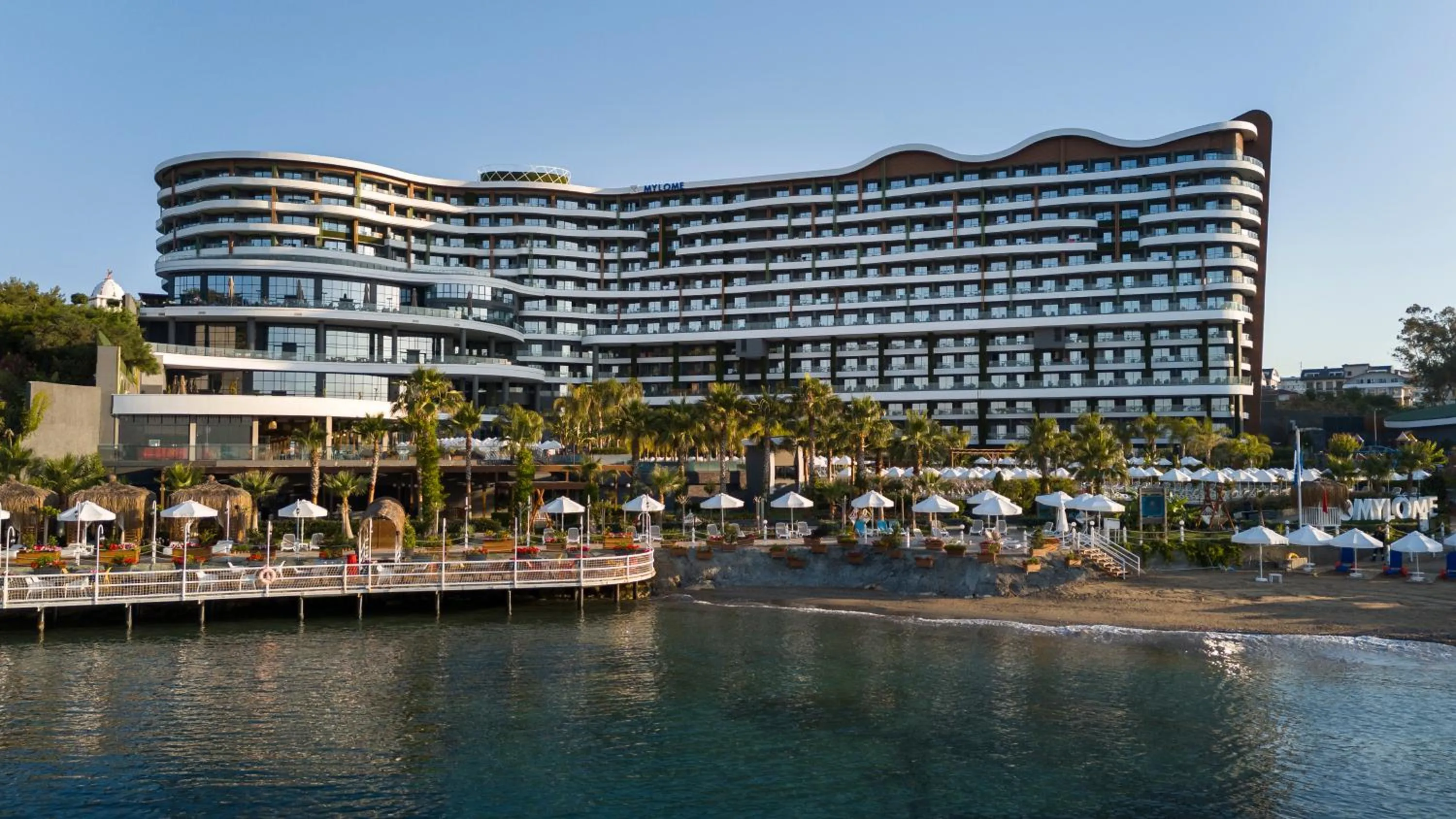 Property building in Mylome Luxury Hotel & Resort - Ultra All Inclusive