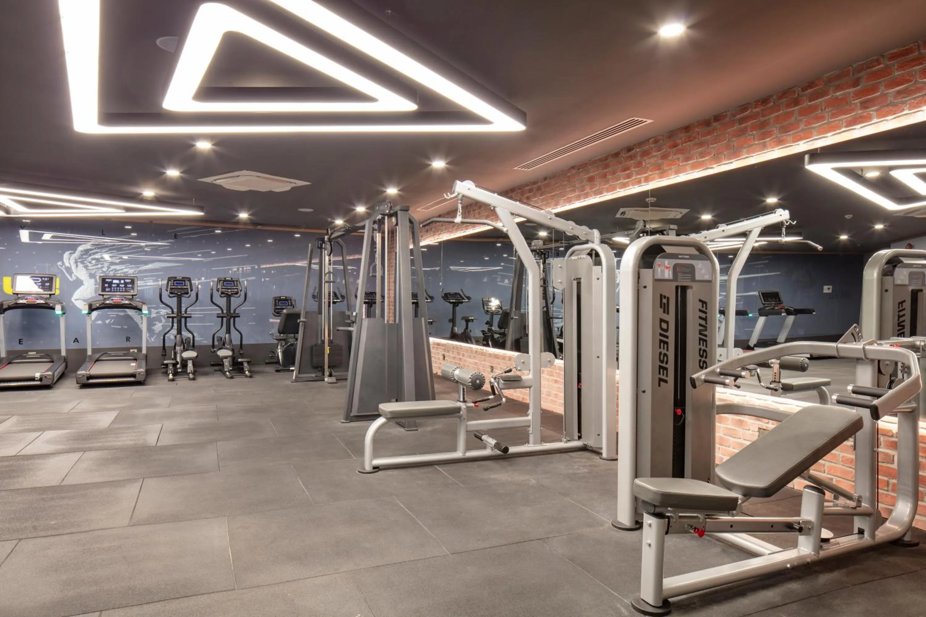 Fitness centre/facilities in Mylome Luxury Hotel & Resort - Ultra All Inclusive