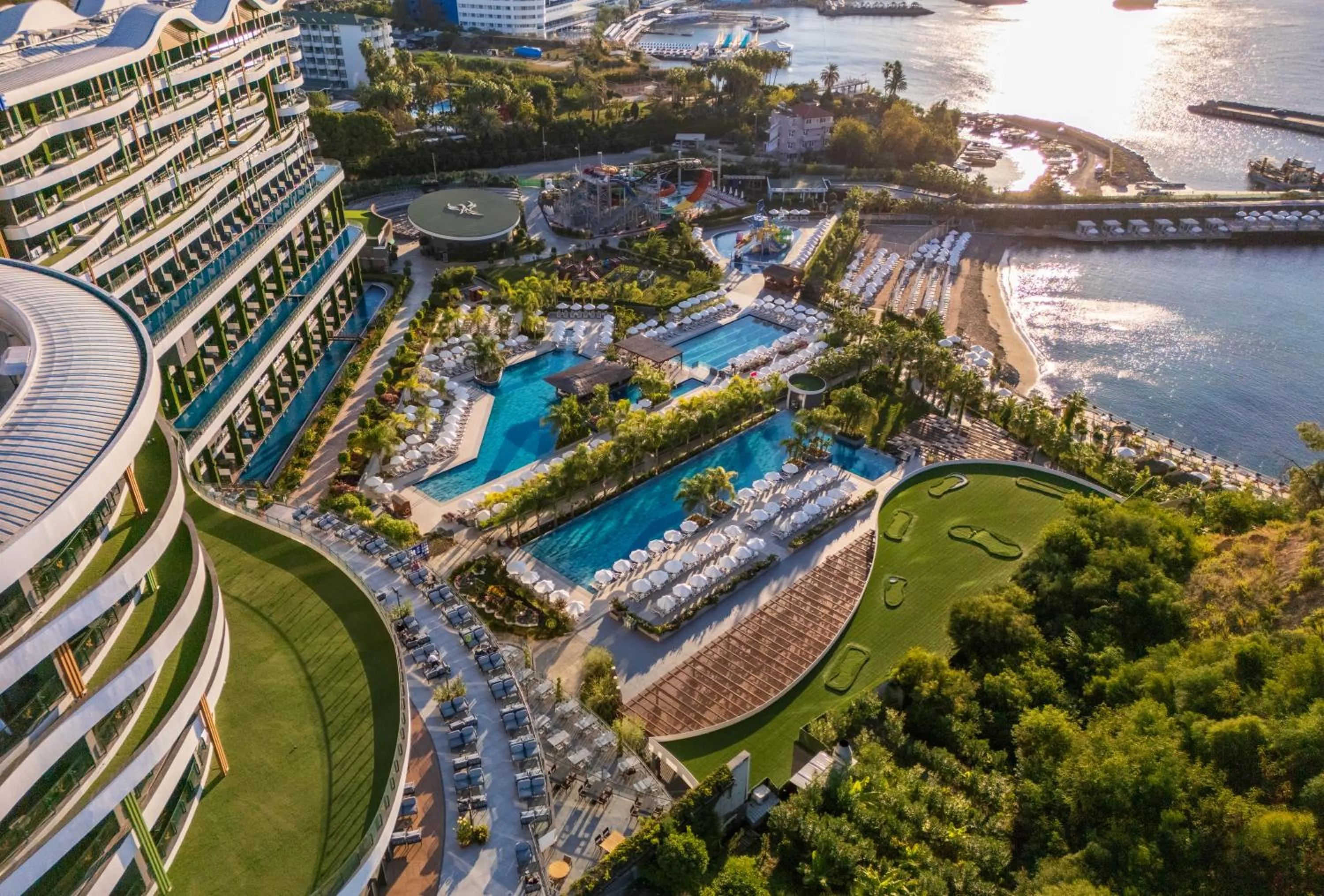 Property building in Mylome Luxury Hotel & Resort - Ultra All Inclusive