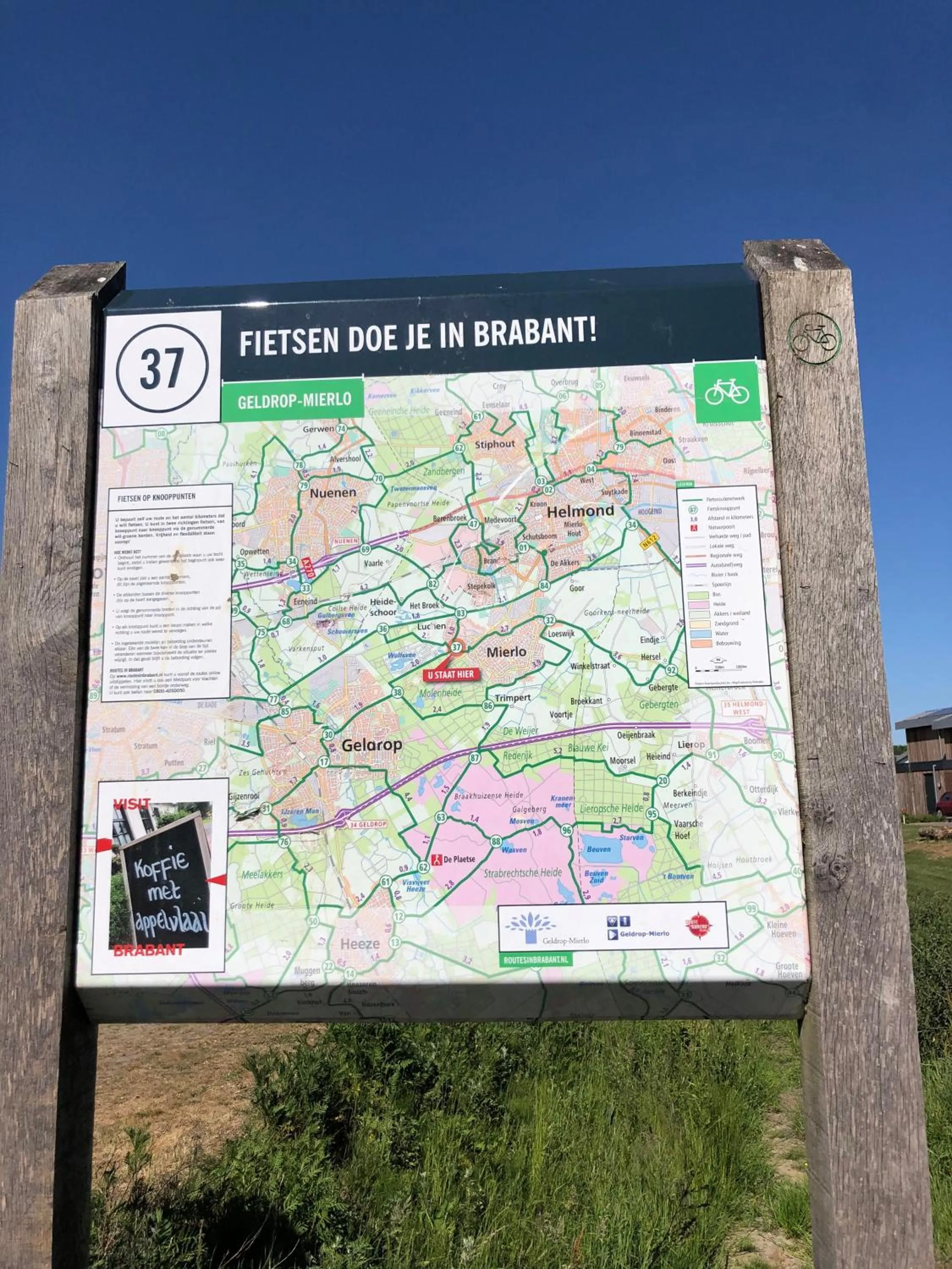 Cycling in BnB Mir Lo in Mierlo Adults only