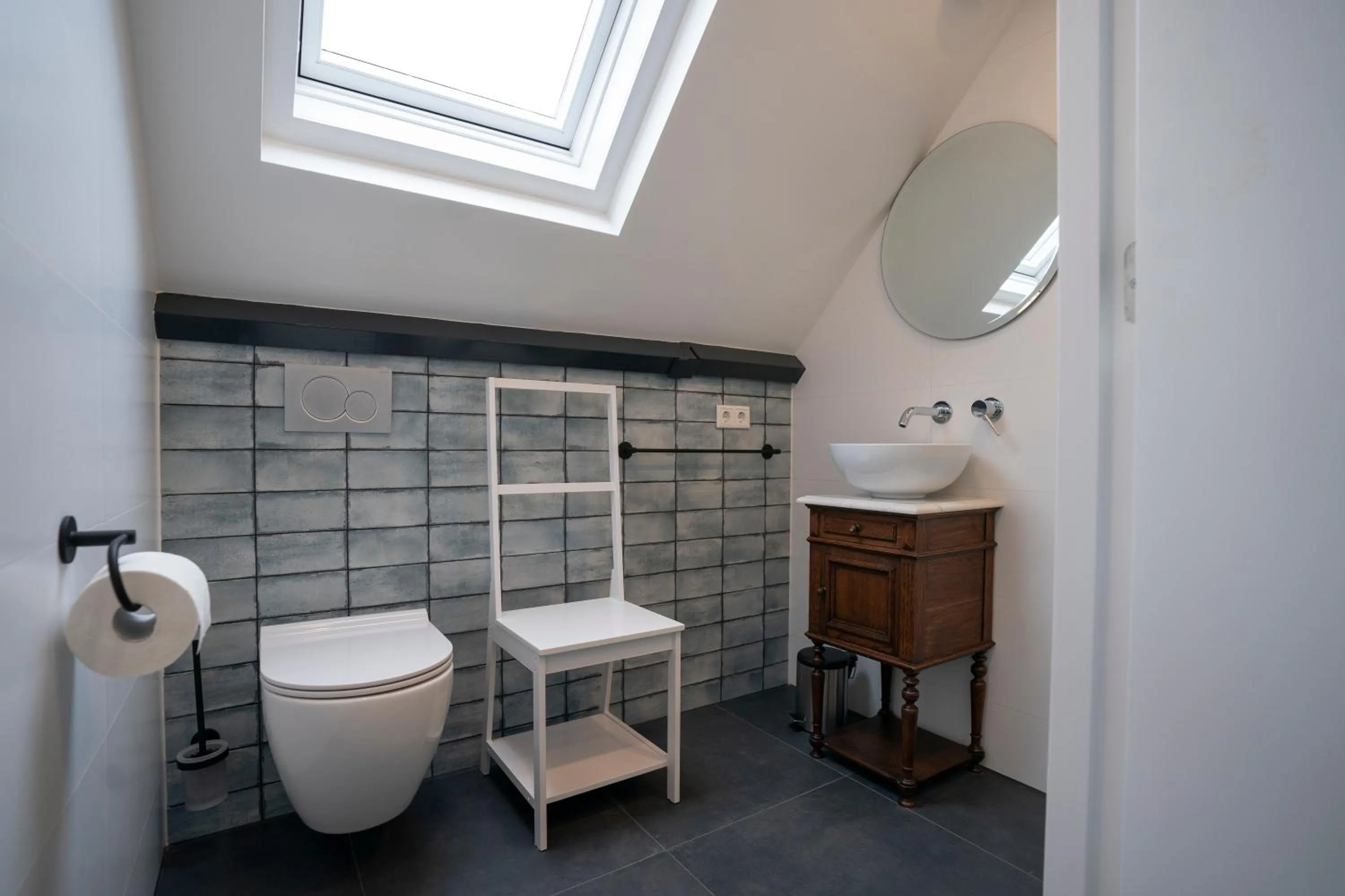 Bathroom in BnB Mir Lo in Mierlo Adults only