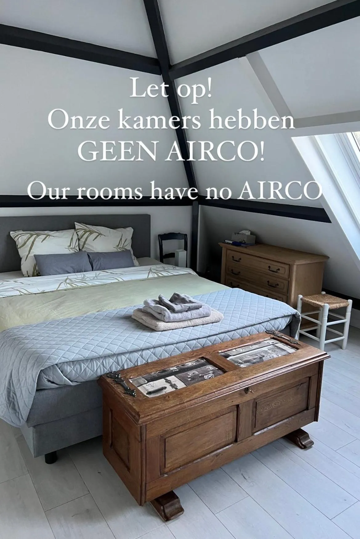 Bed in BnB Mir Lo in Mierlo Adults only