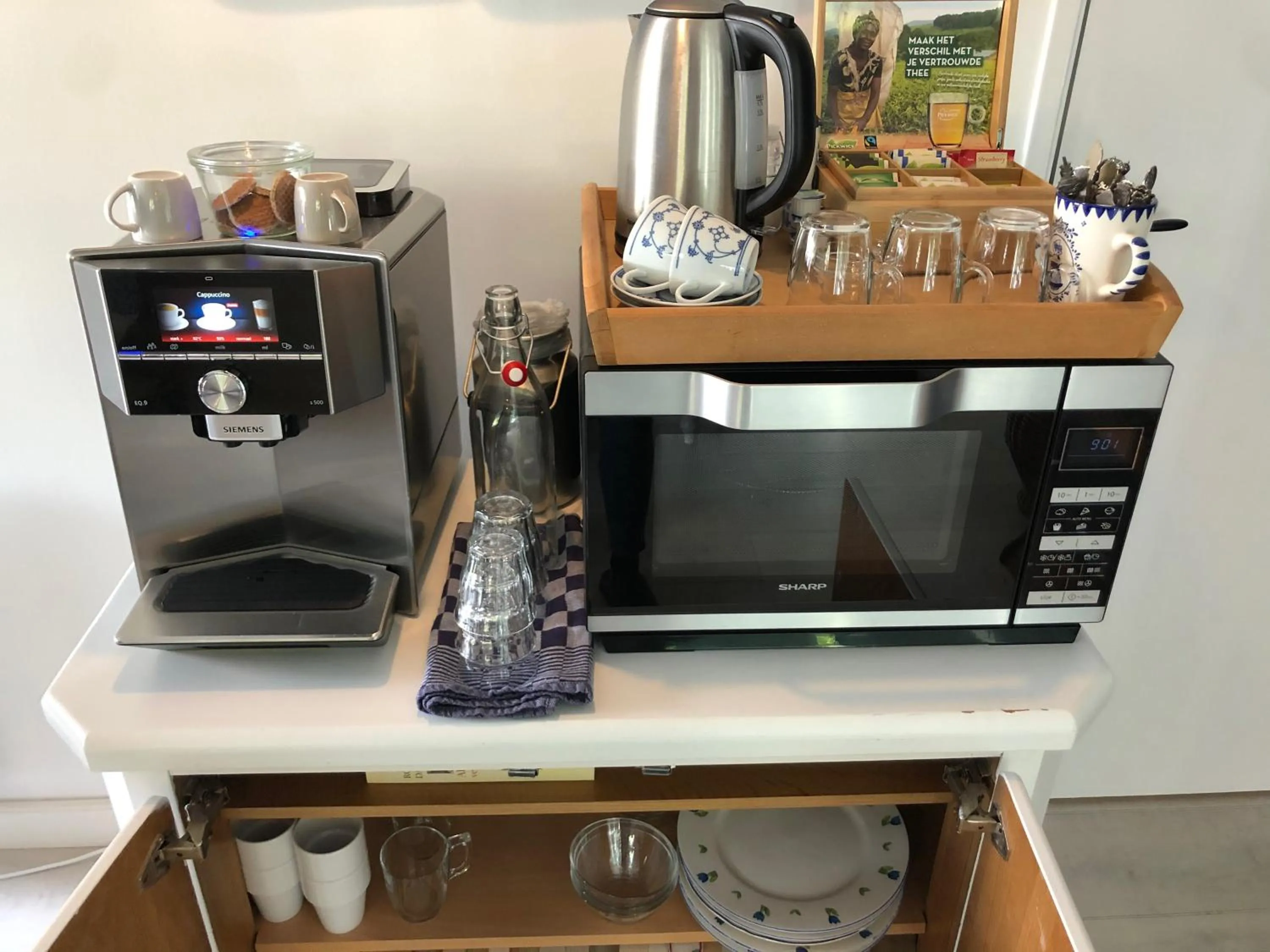 Restaurant/places to eat in BnB Mir Lo in Mierlo Adults only