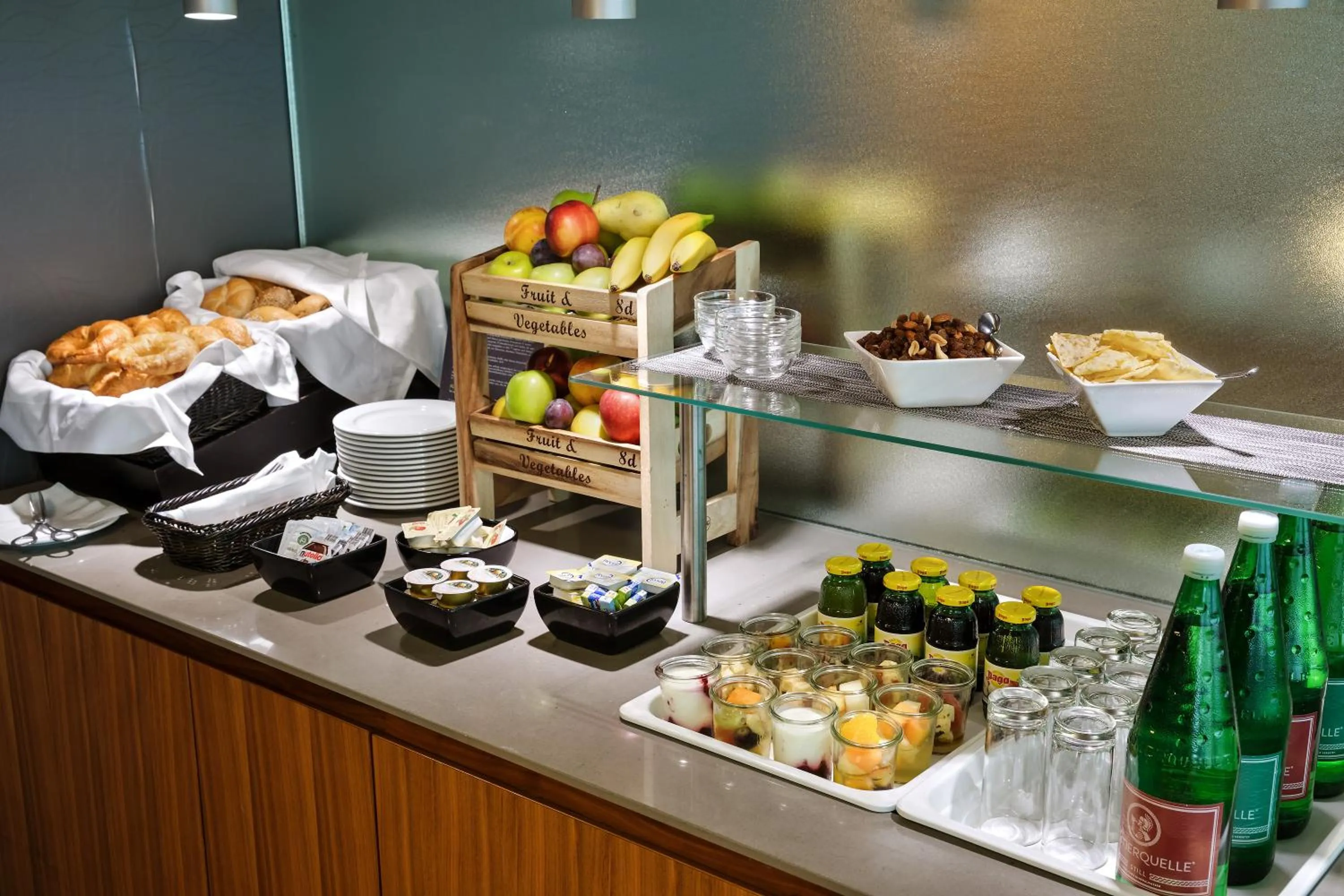 Breakfast in Austria Trend Hotel Europa Wien