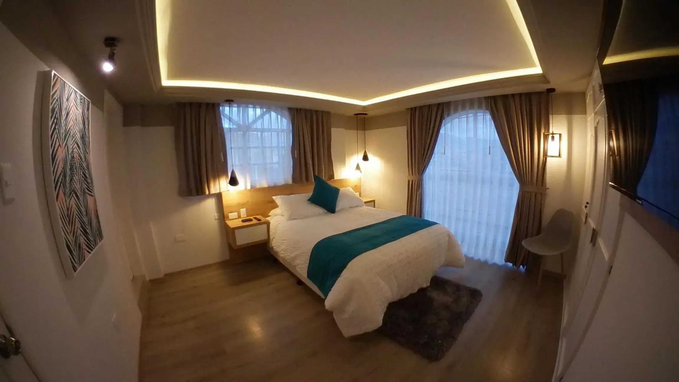 Large Double Room in Asher Hospedaje y Turismo Large Double Room in Asher Hospedaje y Turismo