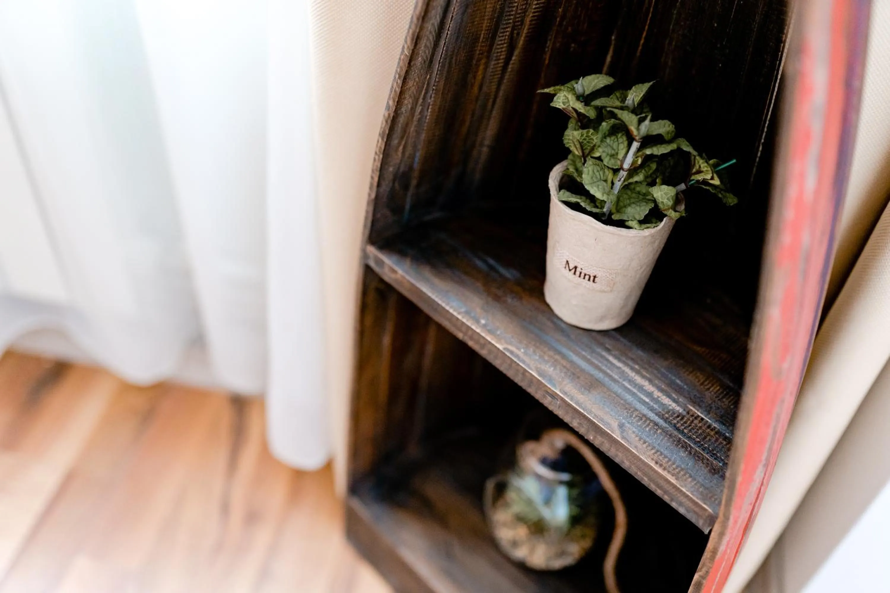 Bedroom in Galeria Grafit Apartments