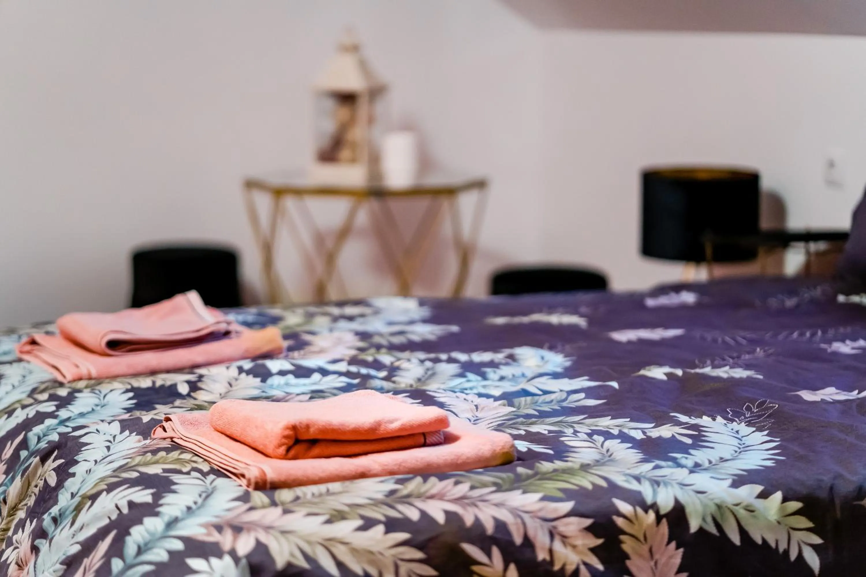 Bed in Galeria Grafit Apartments