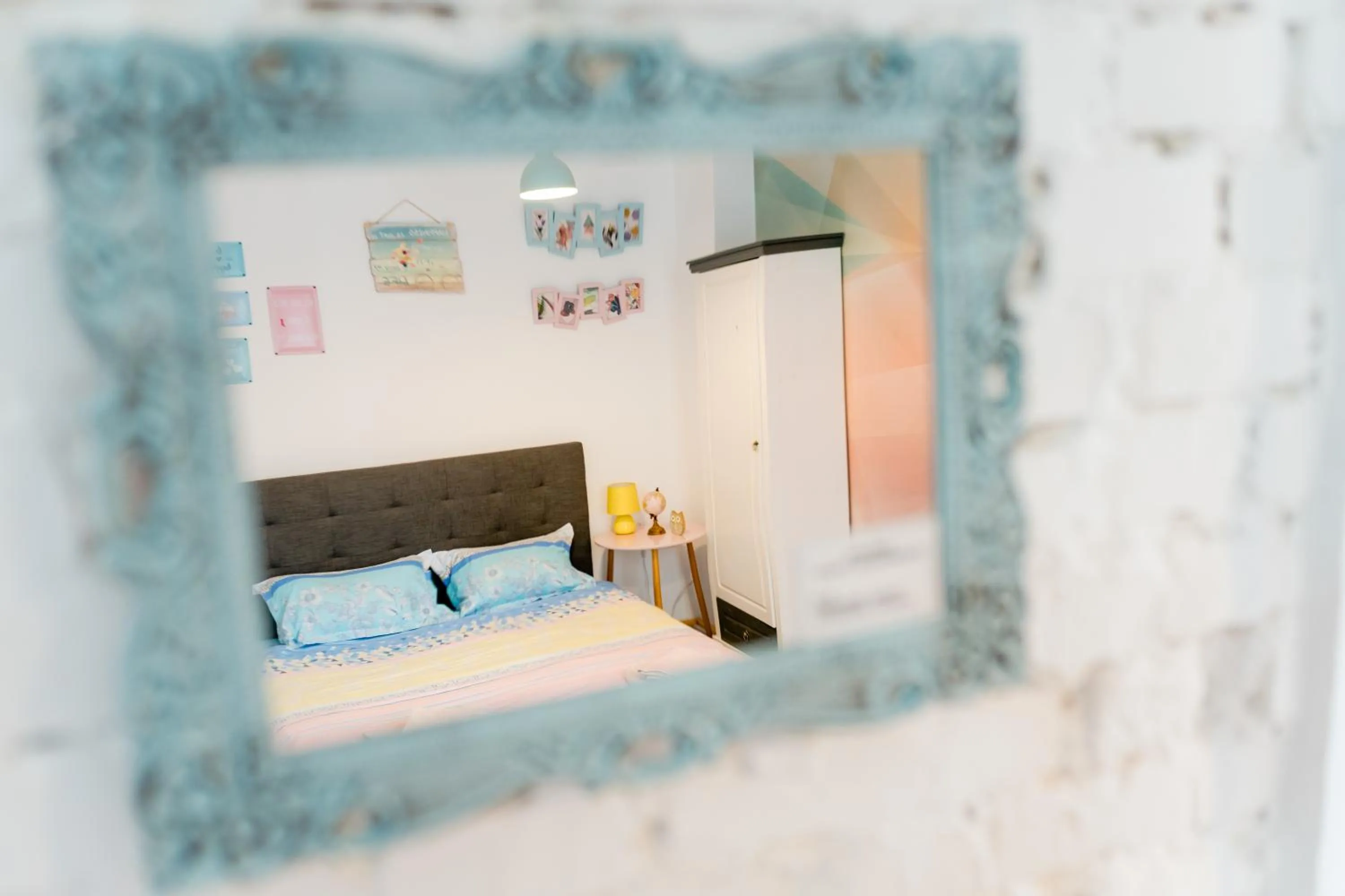 Bed in Galeria Grafit Apartments