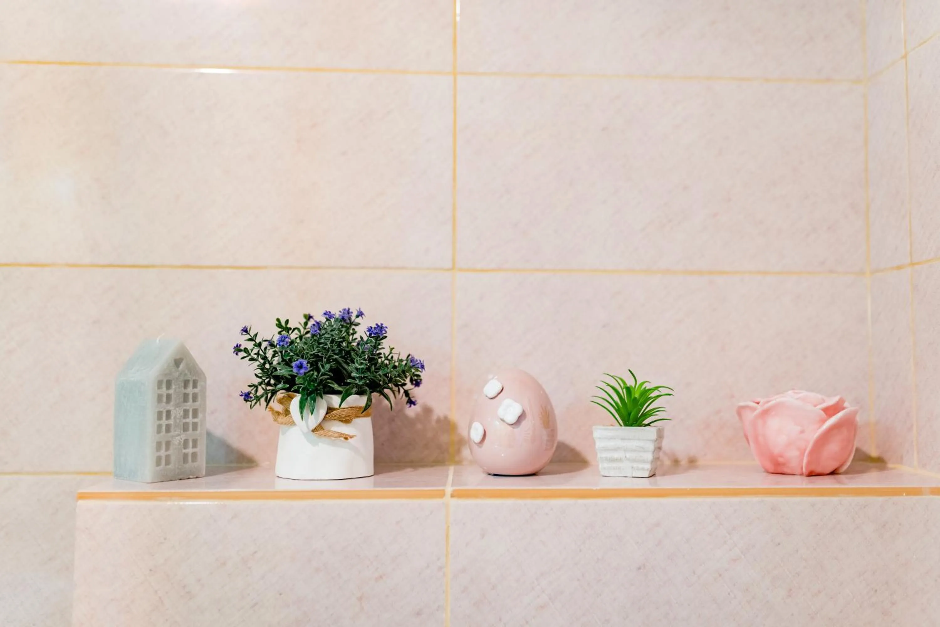 Bathroom in Galeria Grafit Apartments