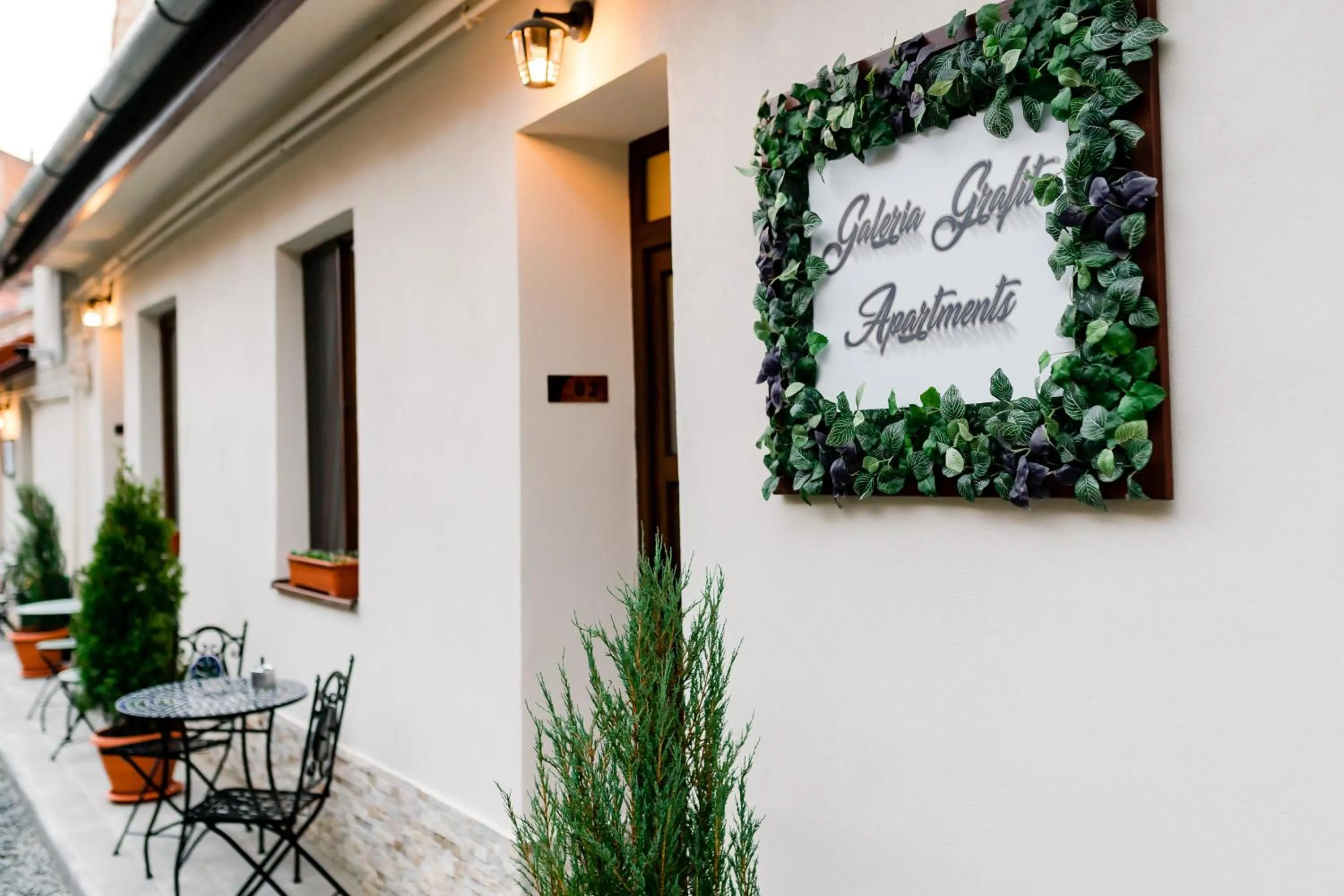 Galeria Grafit Apartments