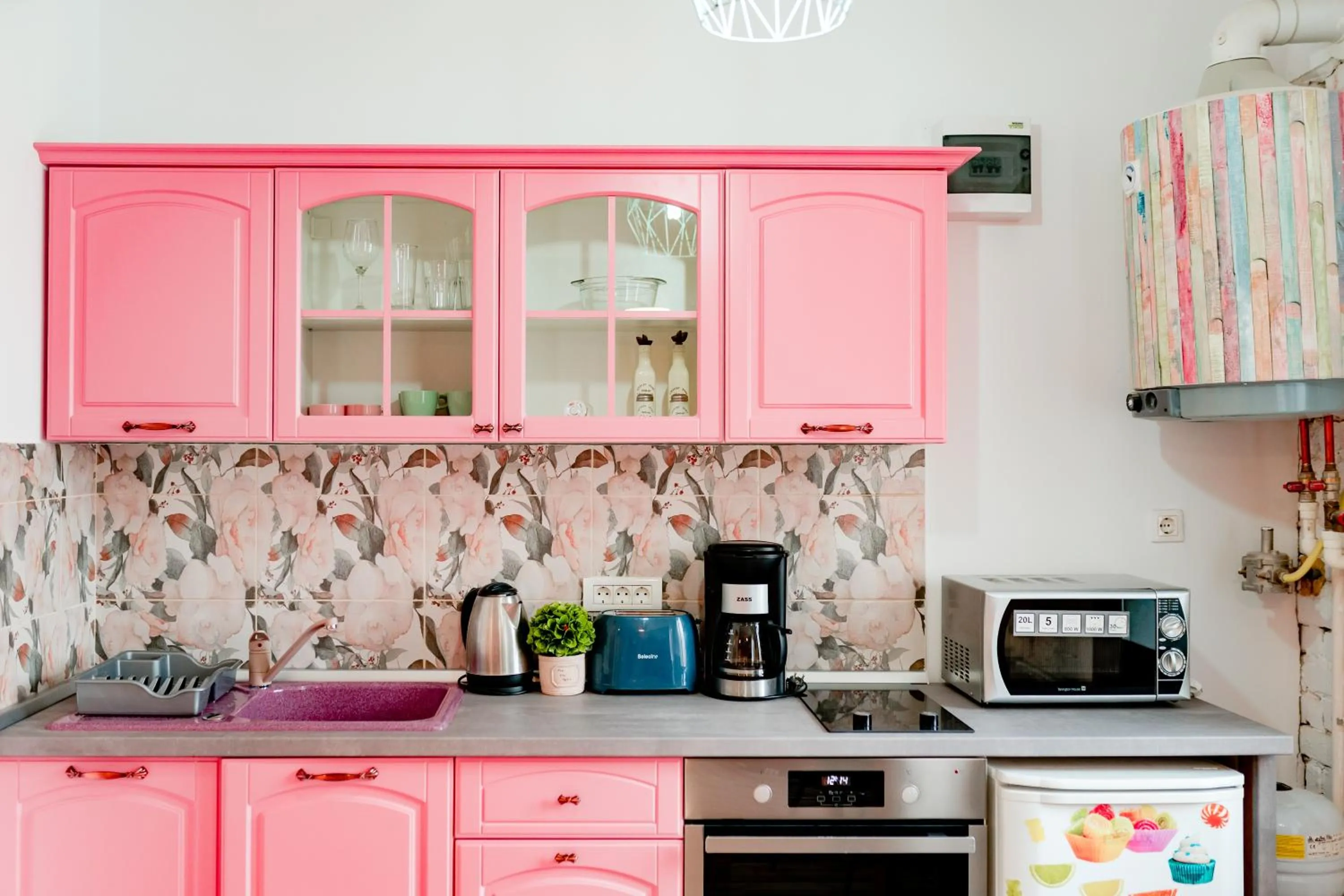 Coffee/tea facilities in Galeria Grafit Apartments