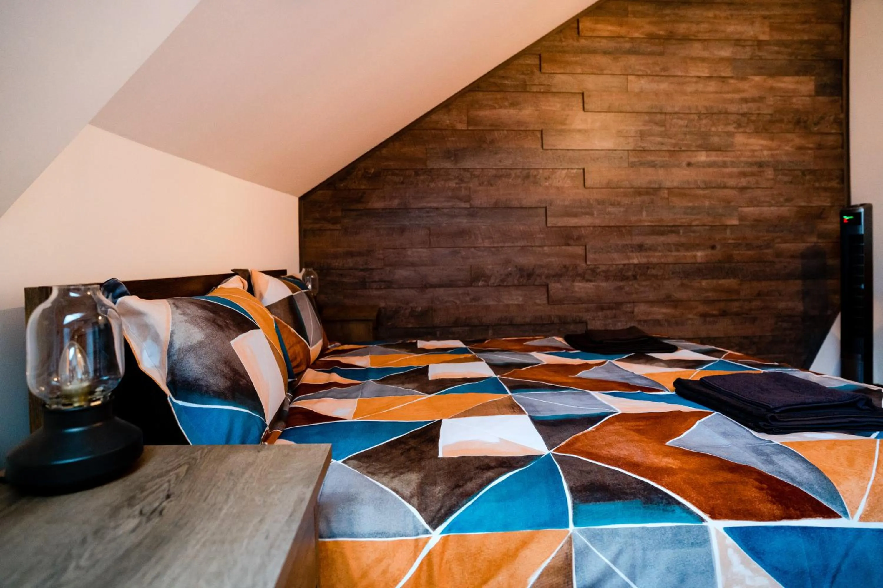 Bed in Galeria Grafit Apartments