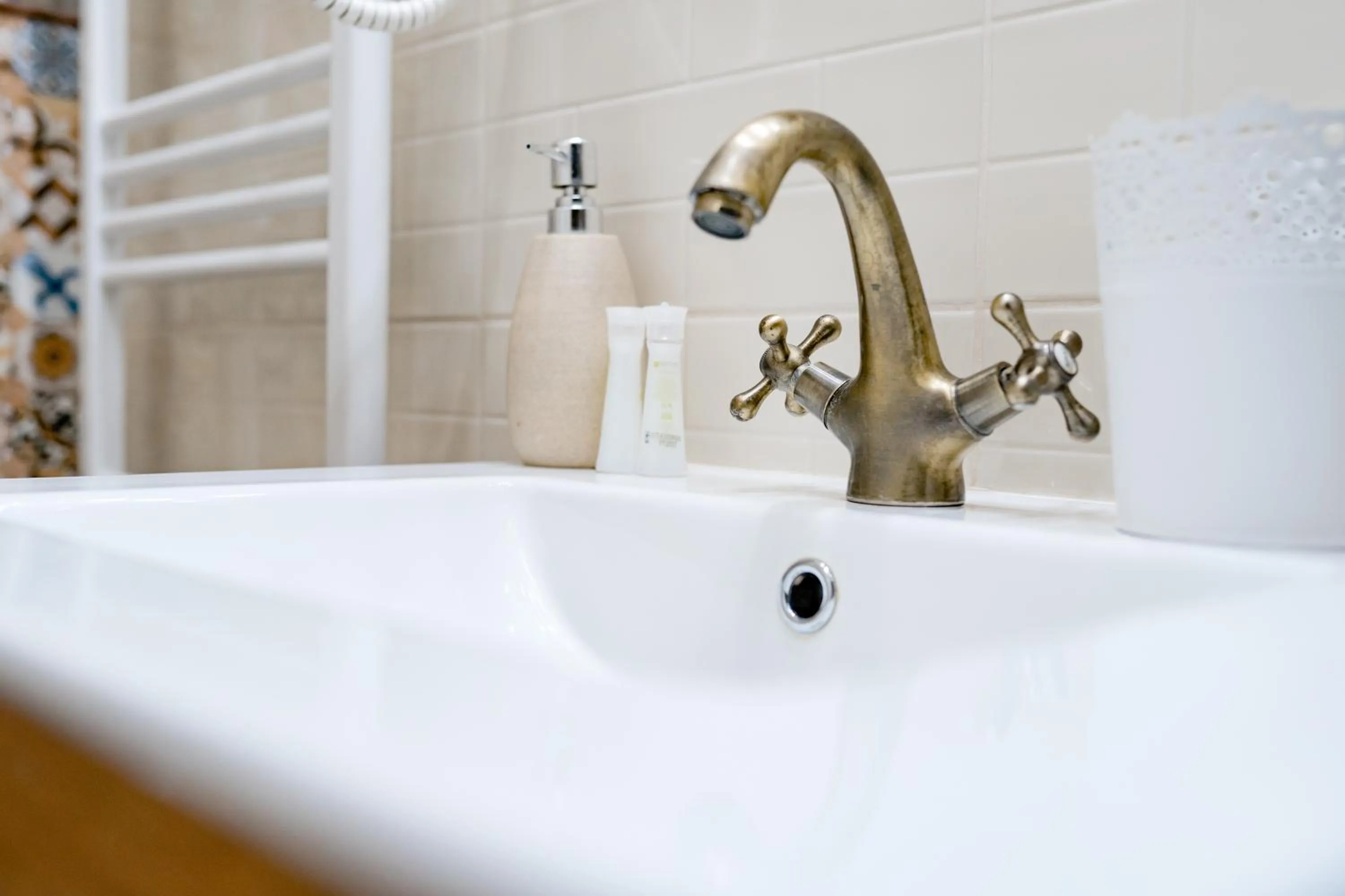 Bathroom in Galeria Grafit Apartments