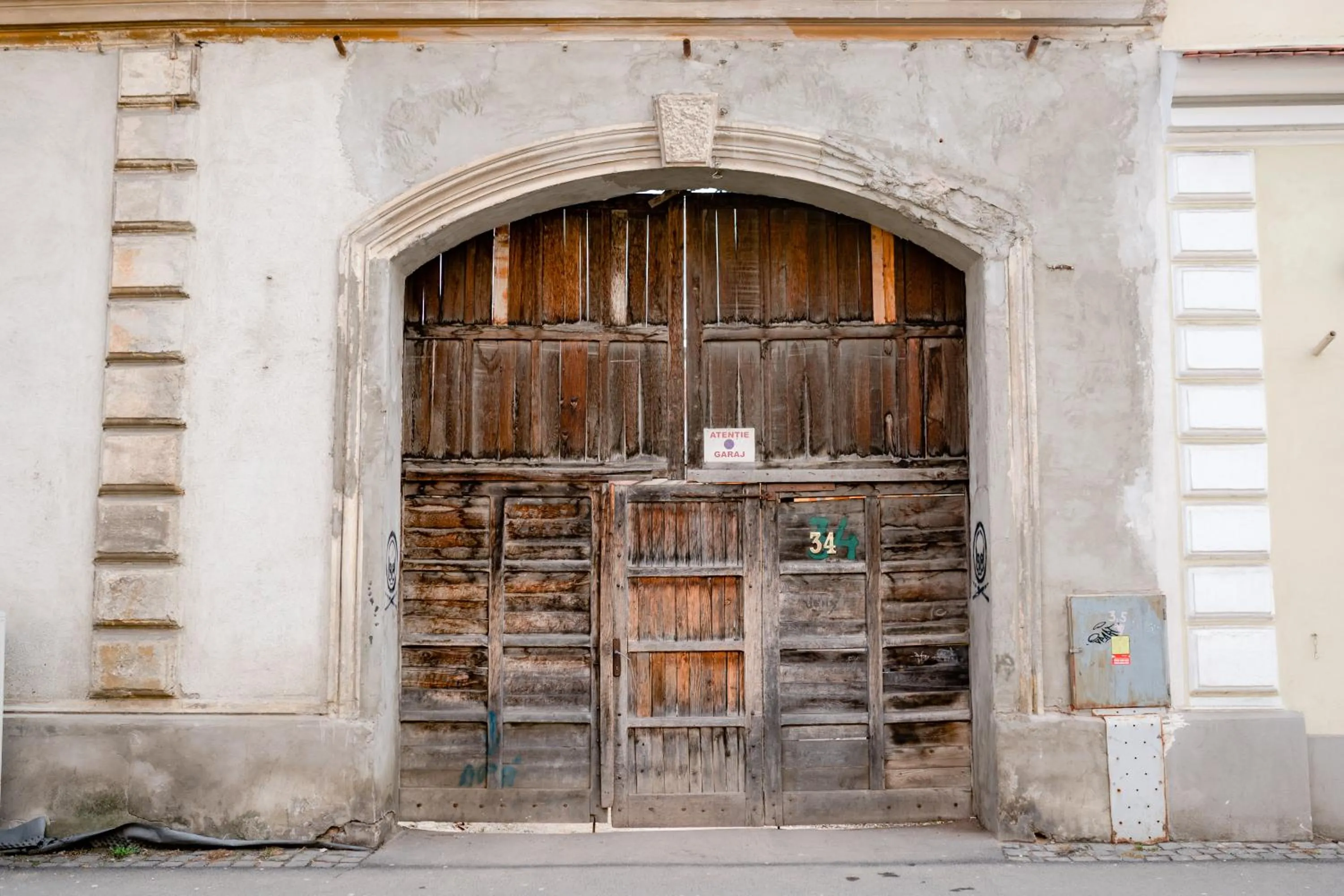 Facade/entrance in Galeria Grafit Apartments
