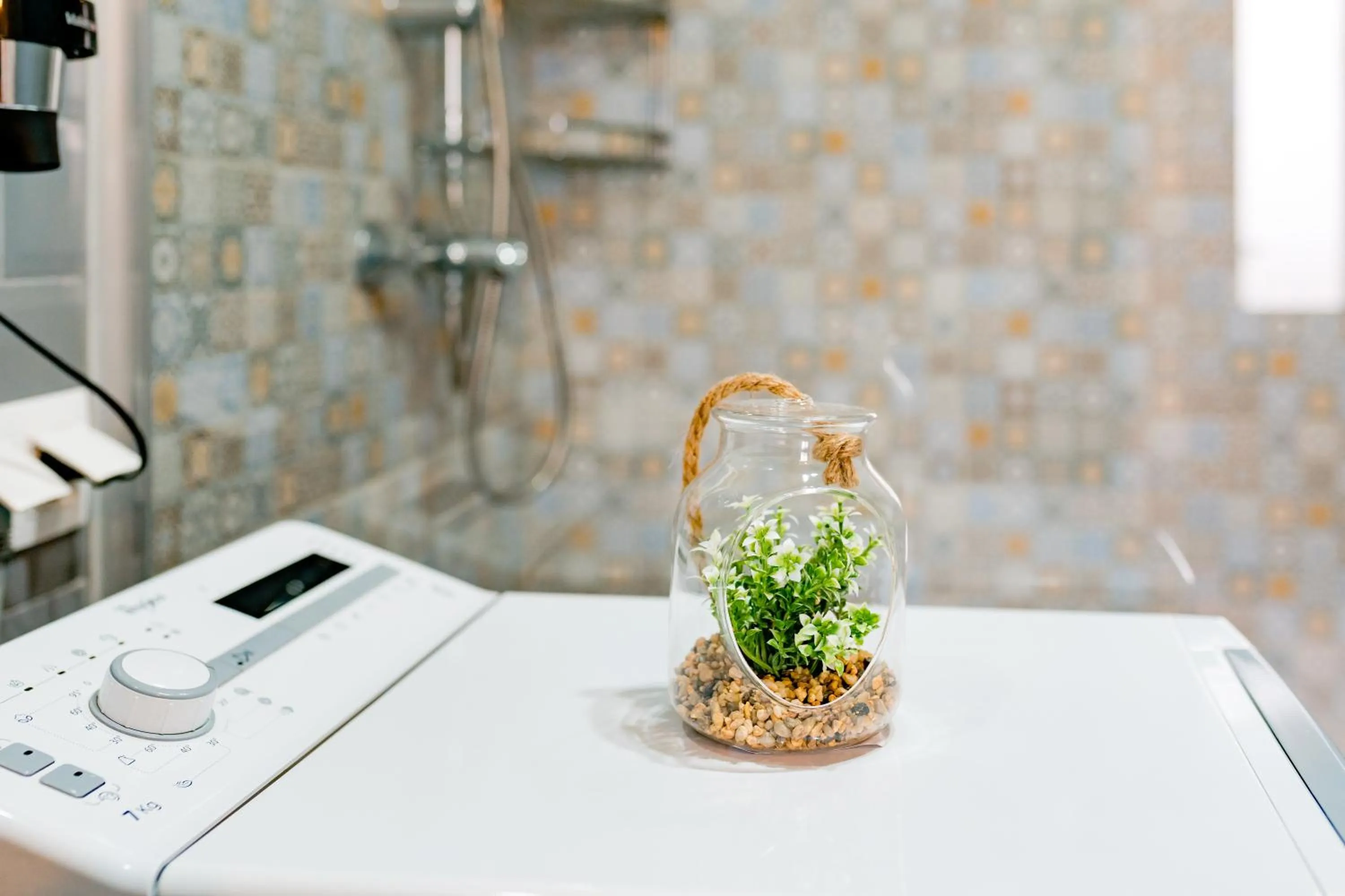 Bathroom in Galeria Grafit Apartments