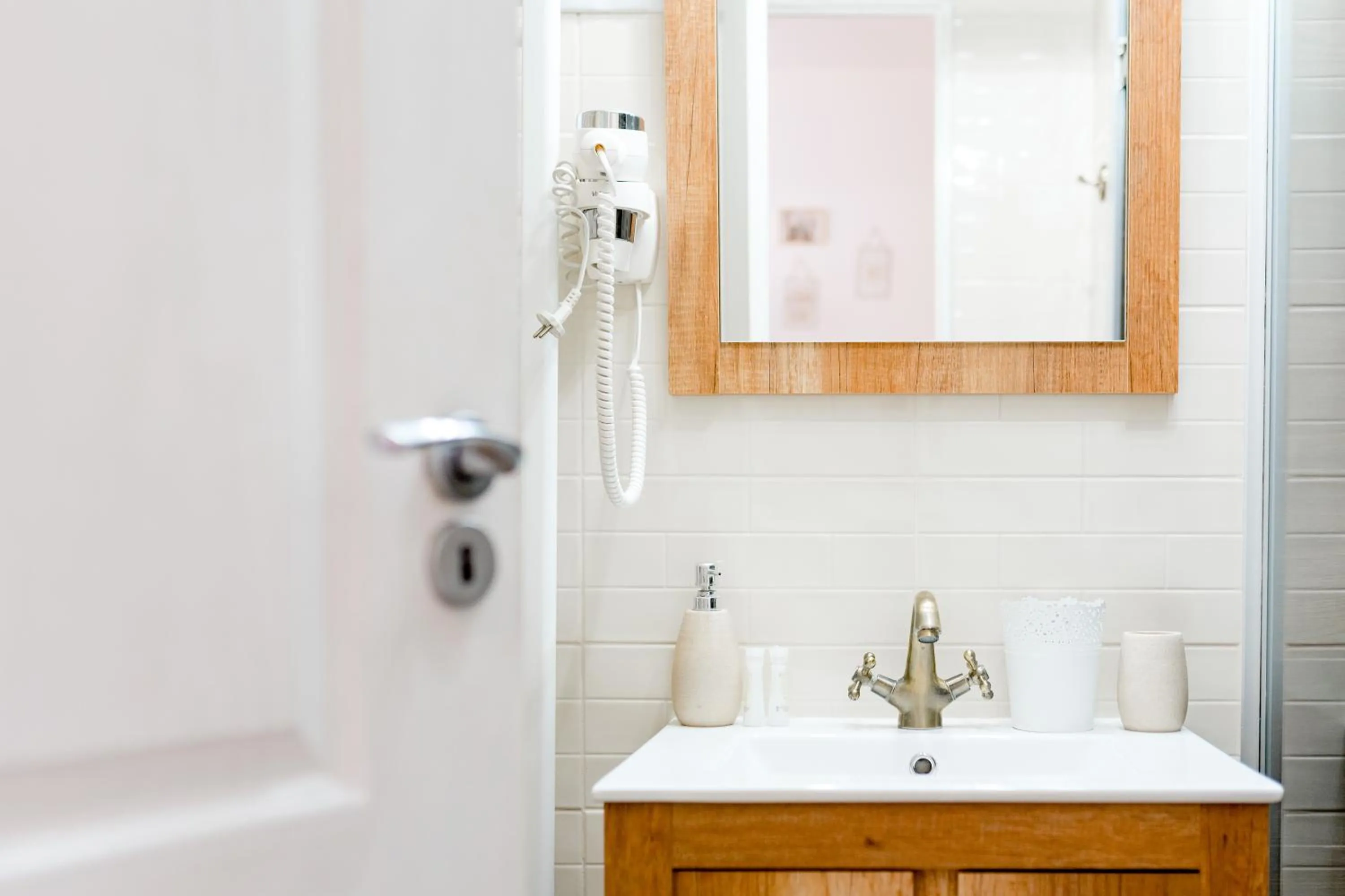 Bathroom in Galeria Grafit Apartments