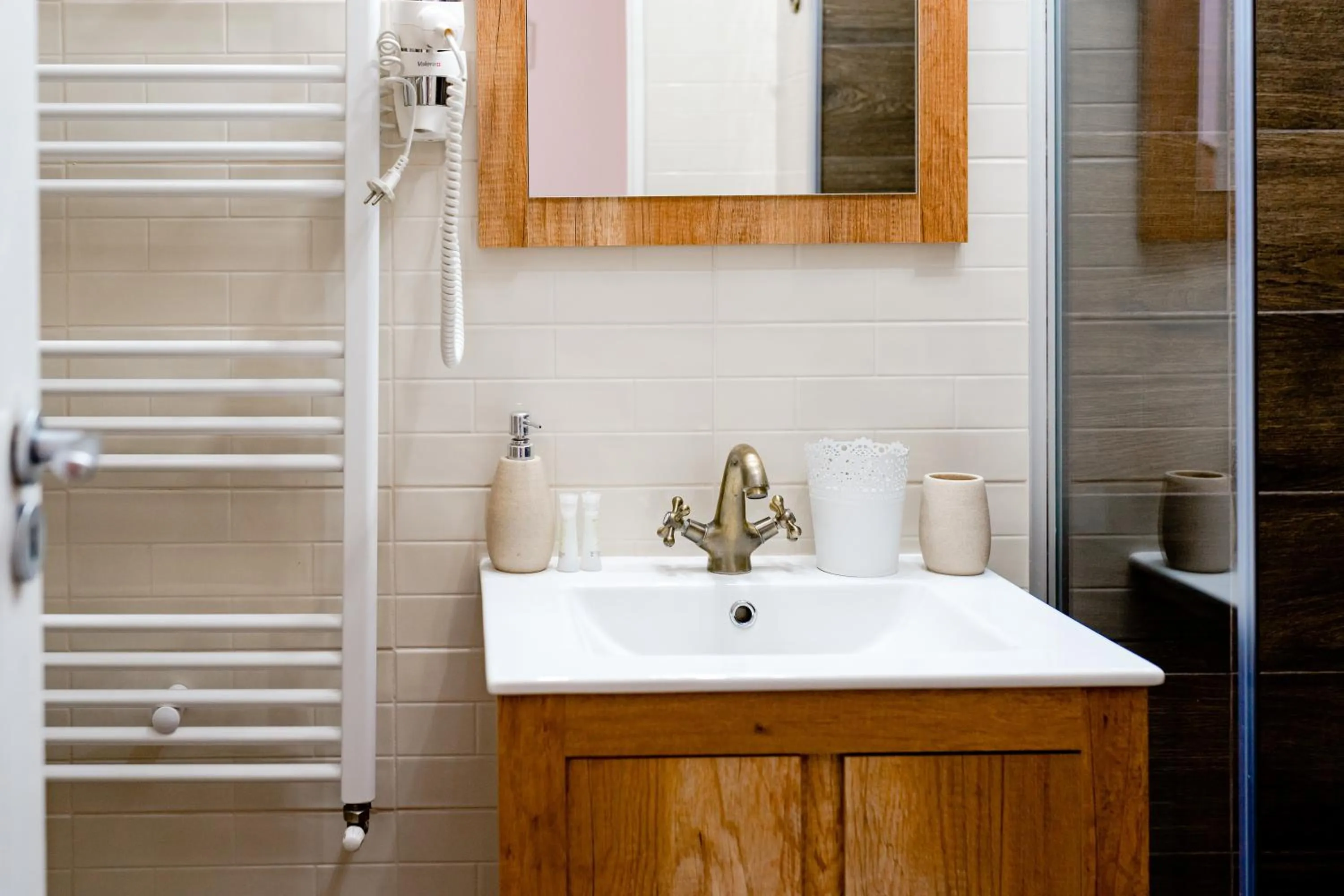 Bathroom in Galeria Grafit Apartments
