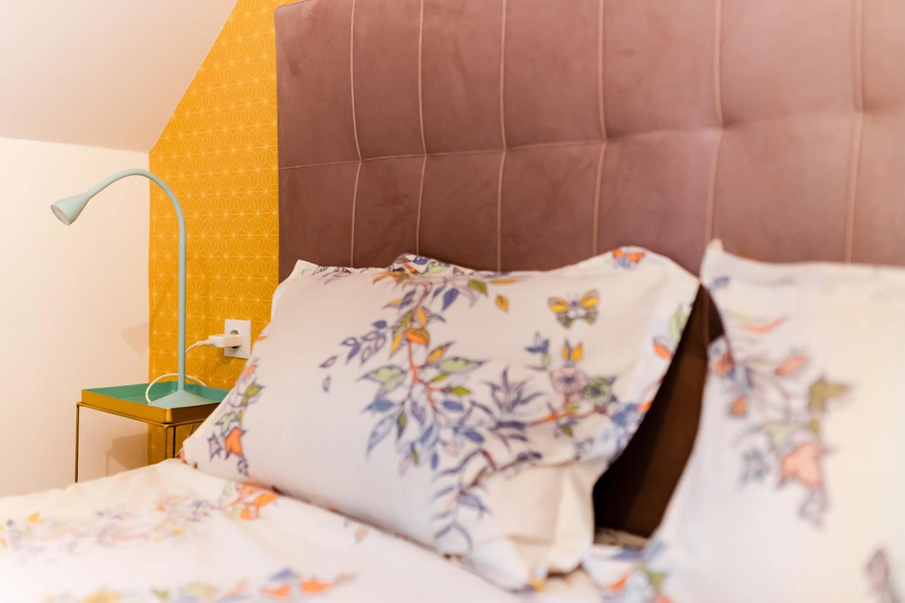 Bed in Galeria Grafit Apartments