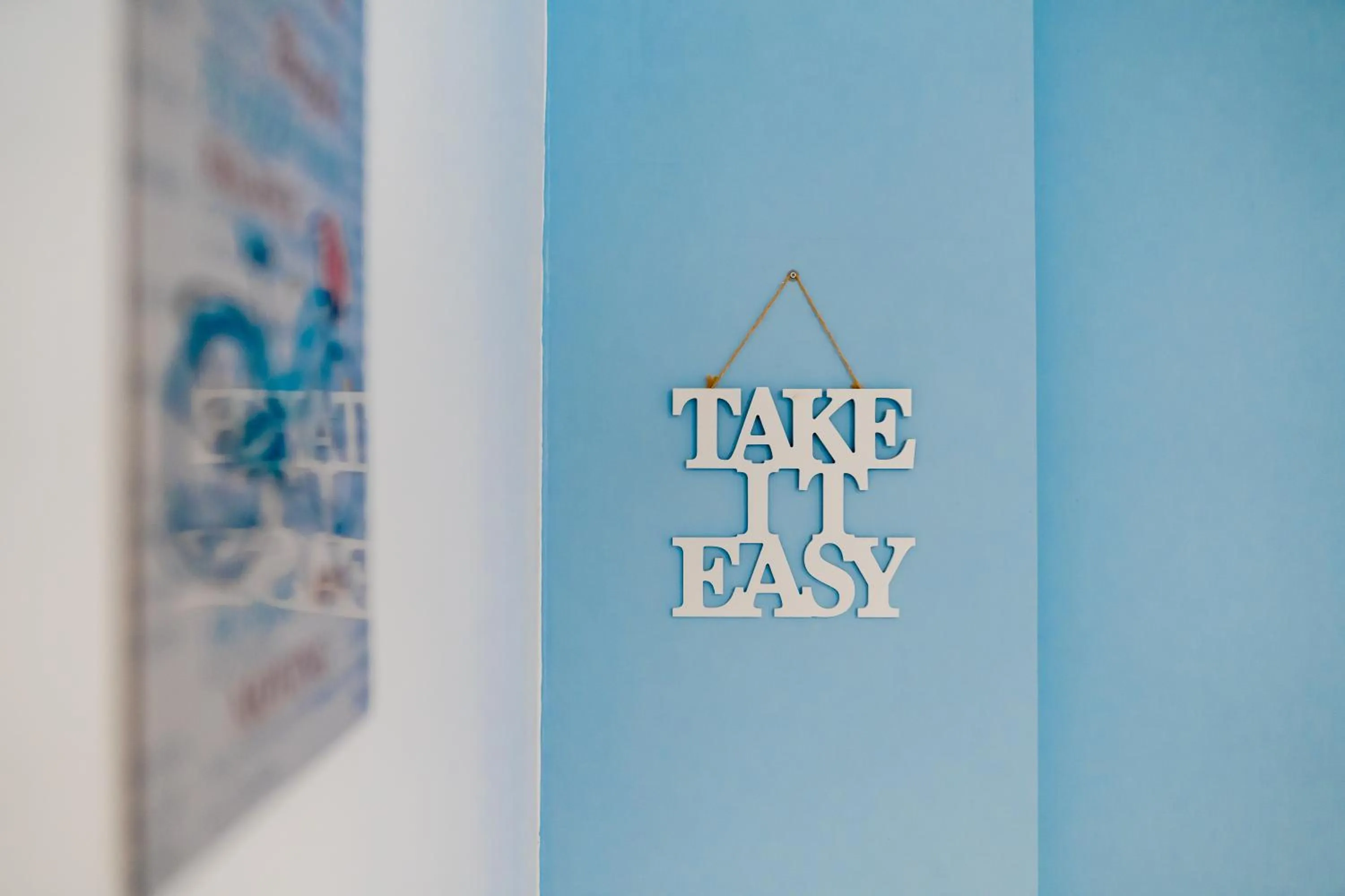 Logo/Certificate/Sign in Galeria Grafit Apartments