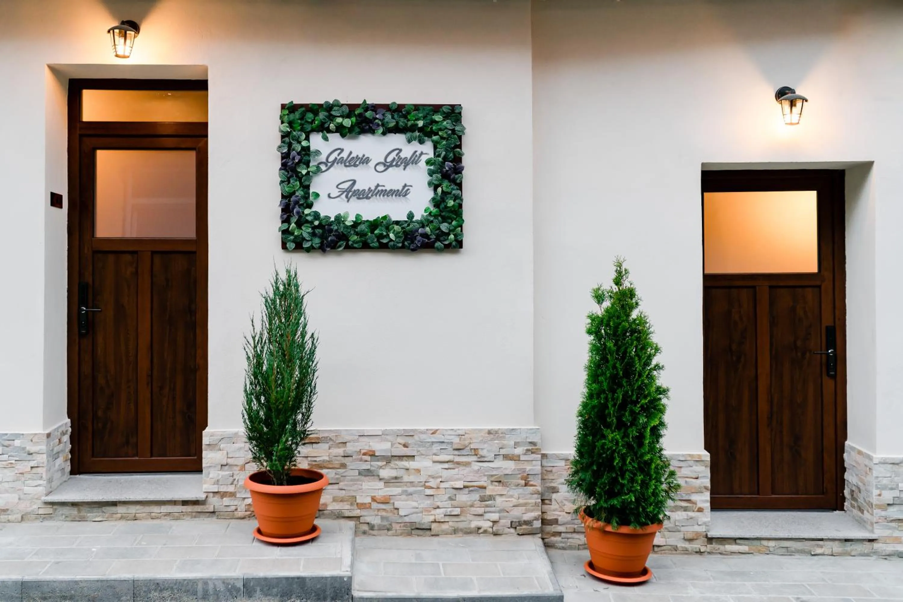 Galeria Grafit Apartments