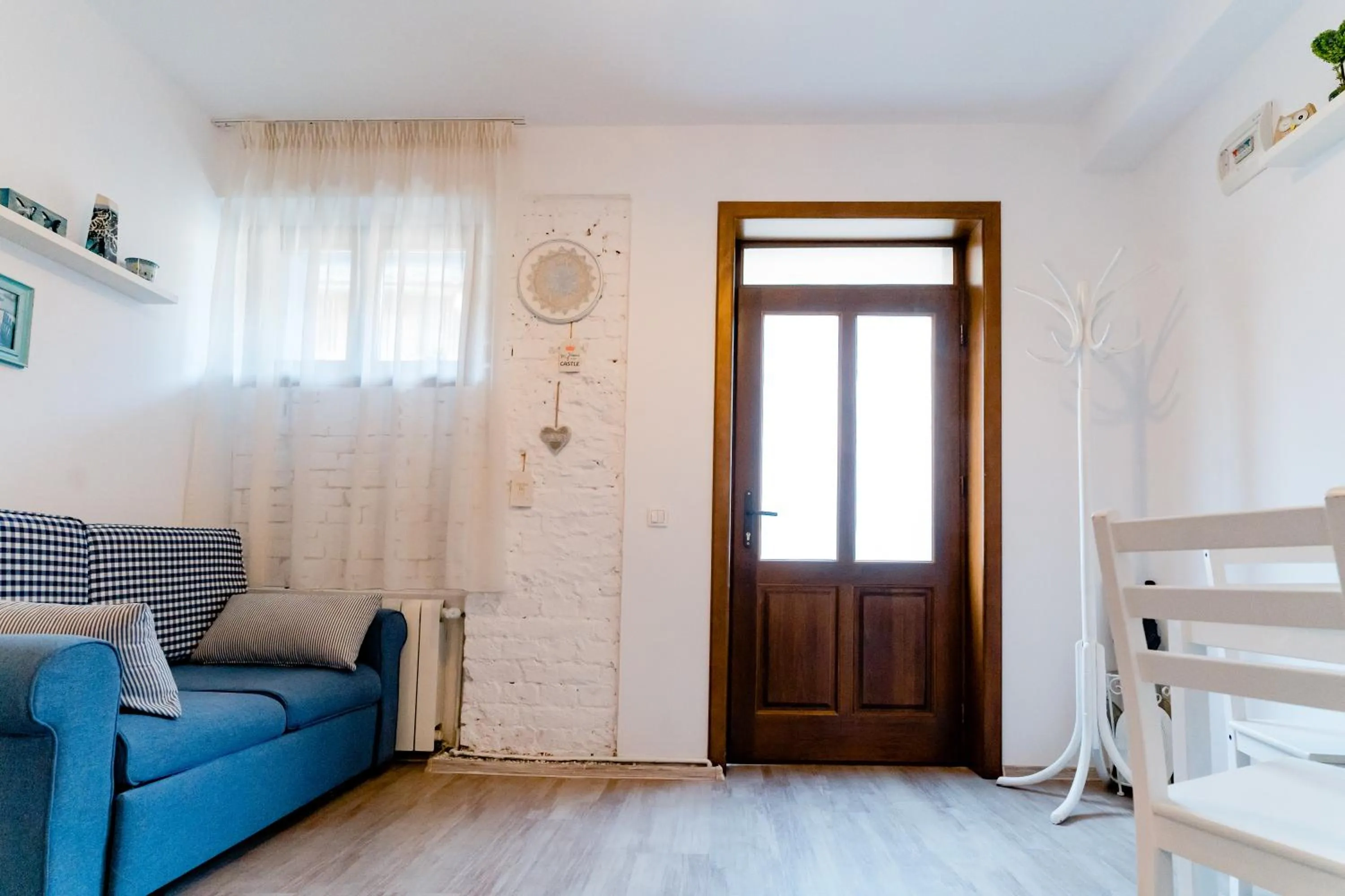 TV and multimedia in Galeria Grafit Apartments