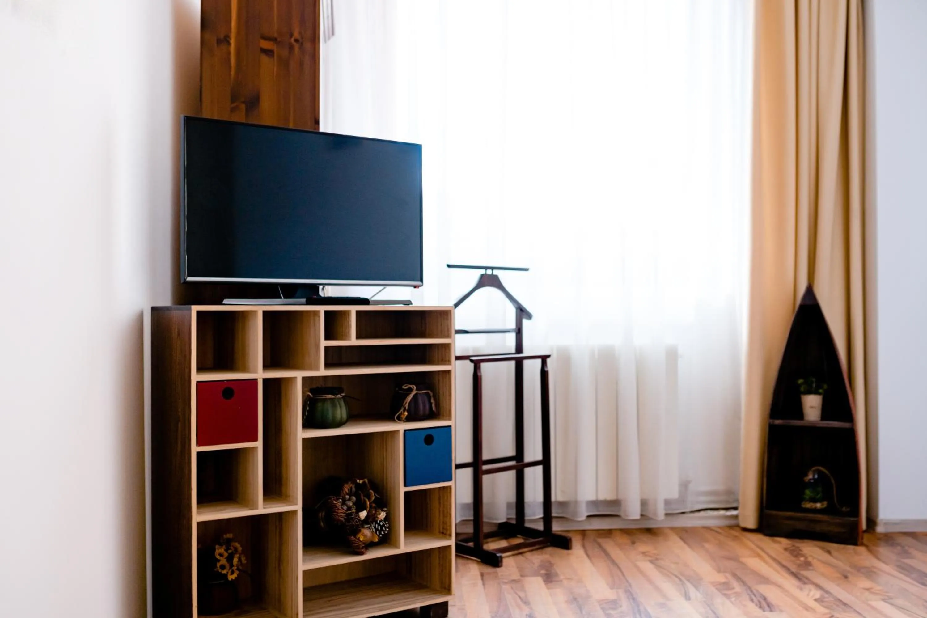 TV and multimedia in Galeria Grafit Apartments