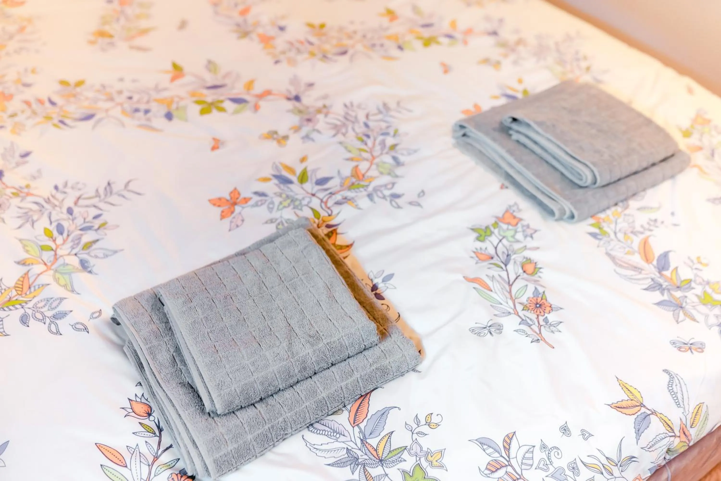 Bed in Galeria Grafit Apartments