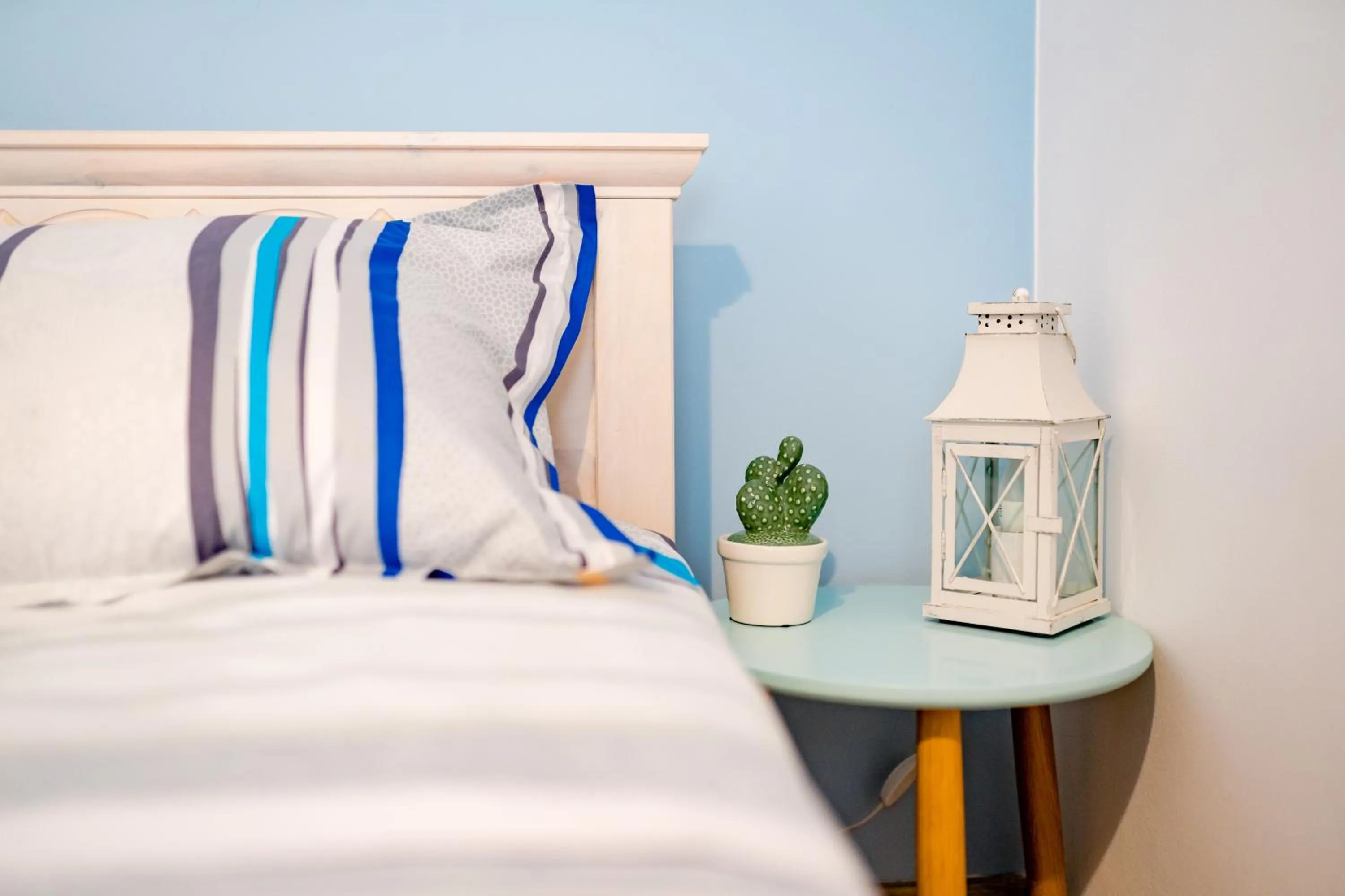 Bed in Galeria Grafit Apartments