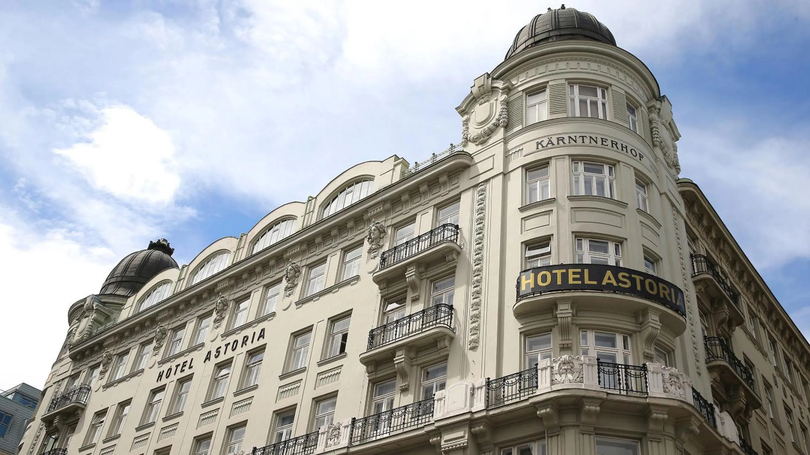 Property building in Hotel Astoria Vienna, Curio Collection by Hilton