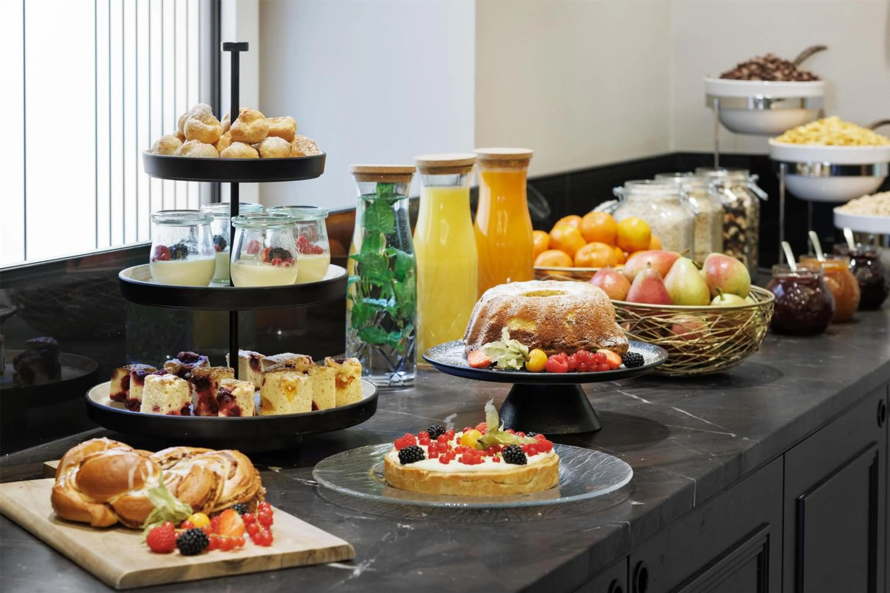 Breakfast in Hotel Astoria Vienna, Curio Collection by Hilton