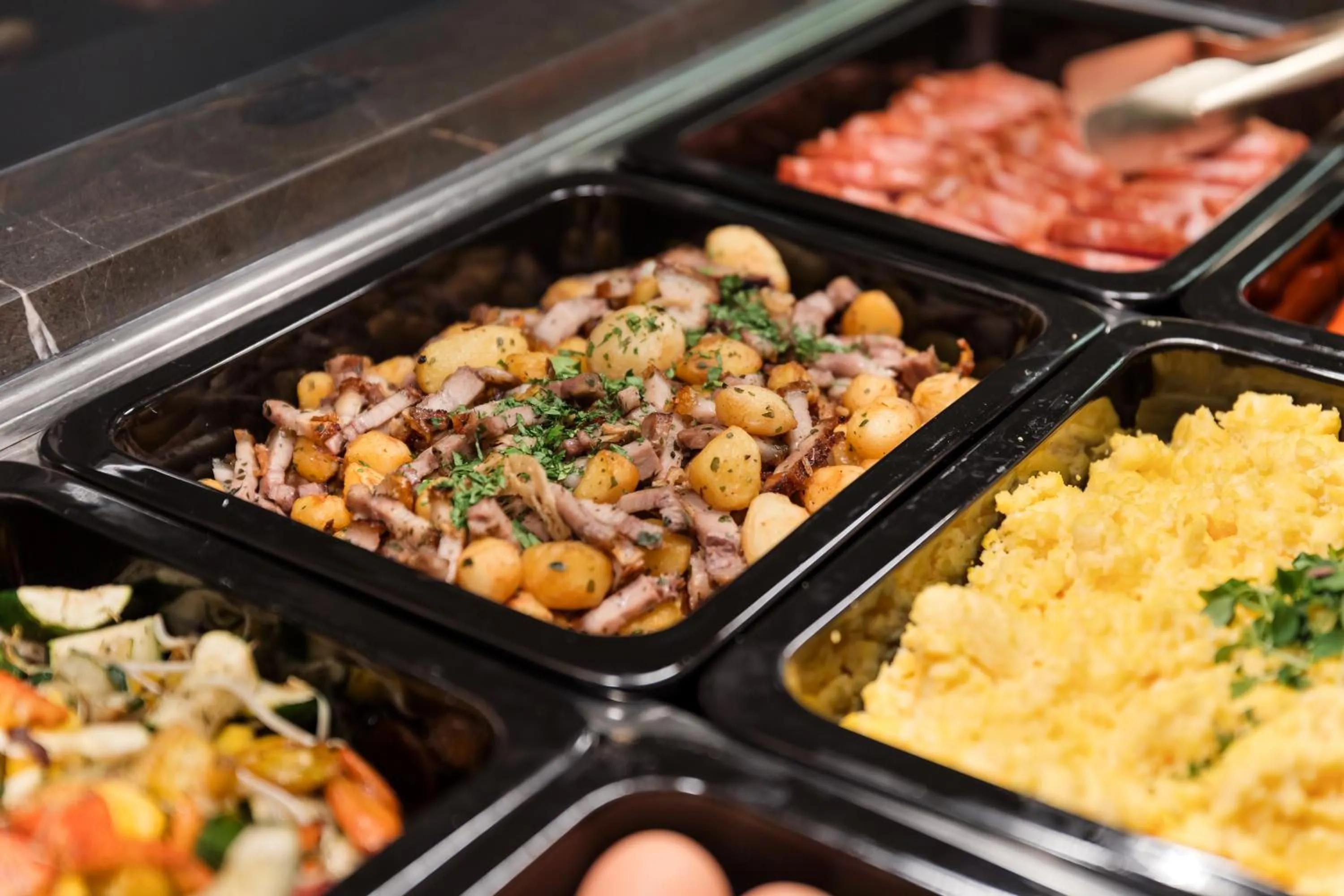 Buffet breakfast in Hotel Astoria Vienna, Curio Collection by Hilton