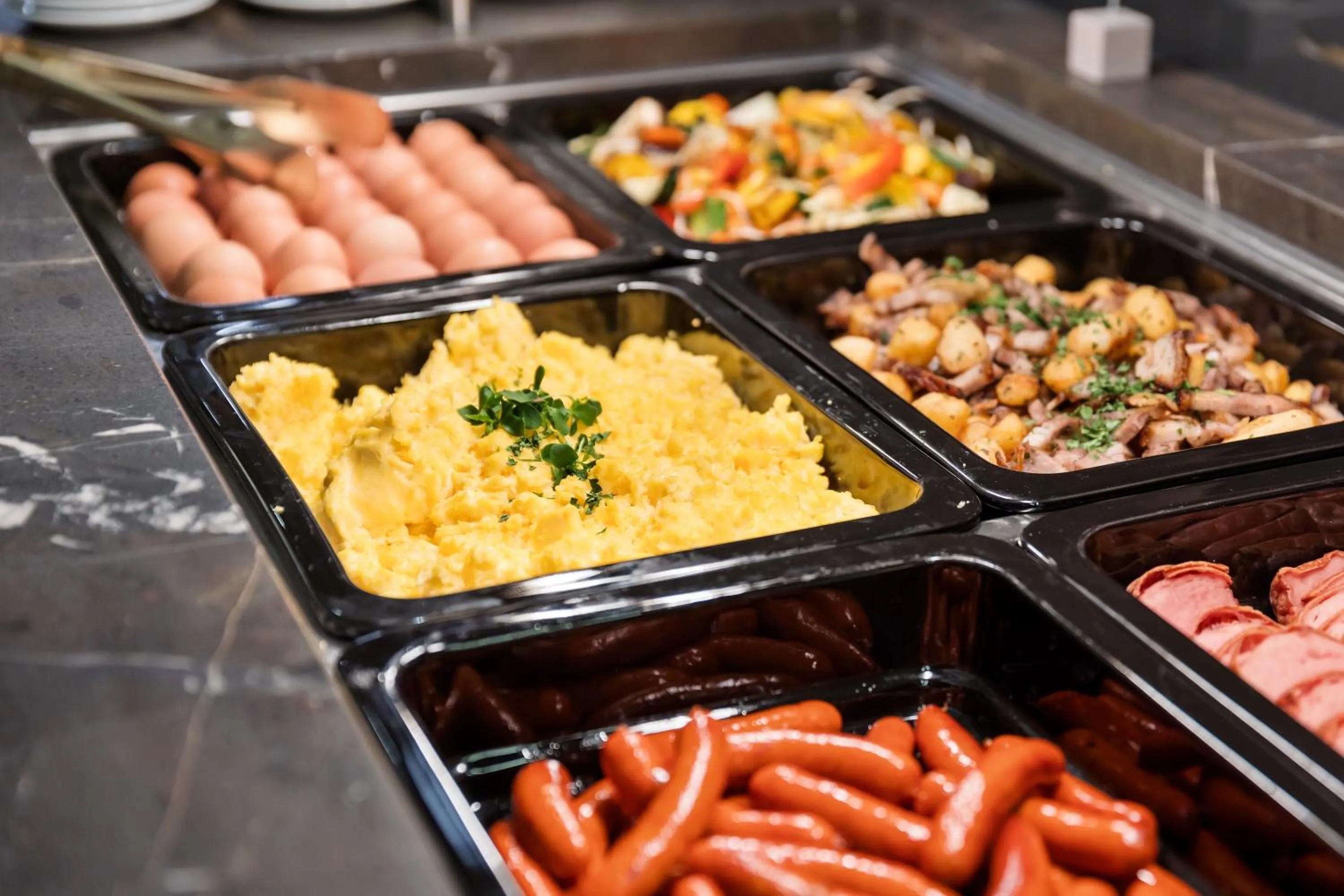 Breakfast in Hotel Astoria Vienna, Curio Collection by Hilton