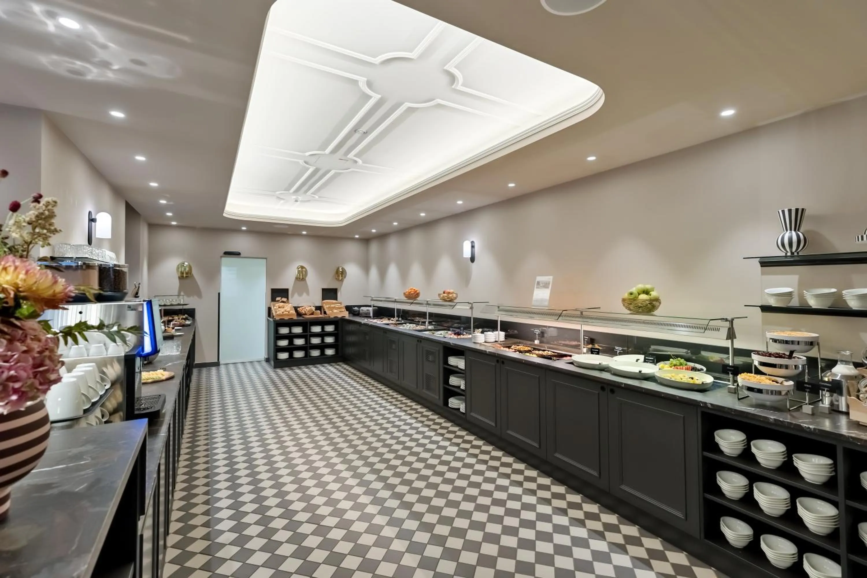 Buffet breakfast in Hotel Astoria Vienna, Curio Collection by Hilton