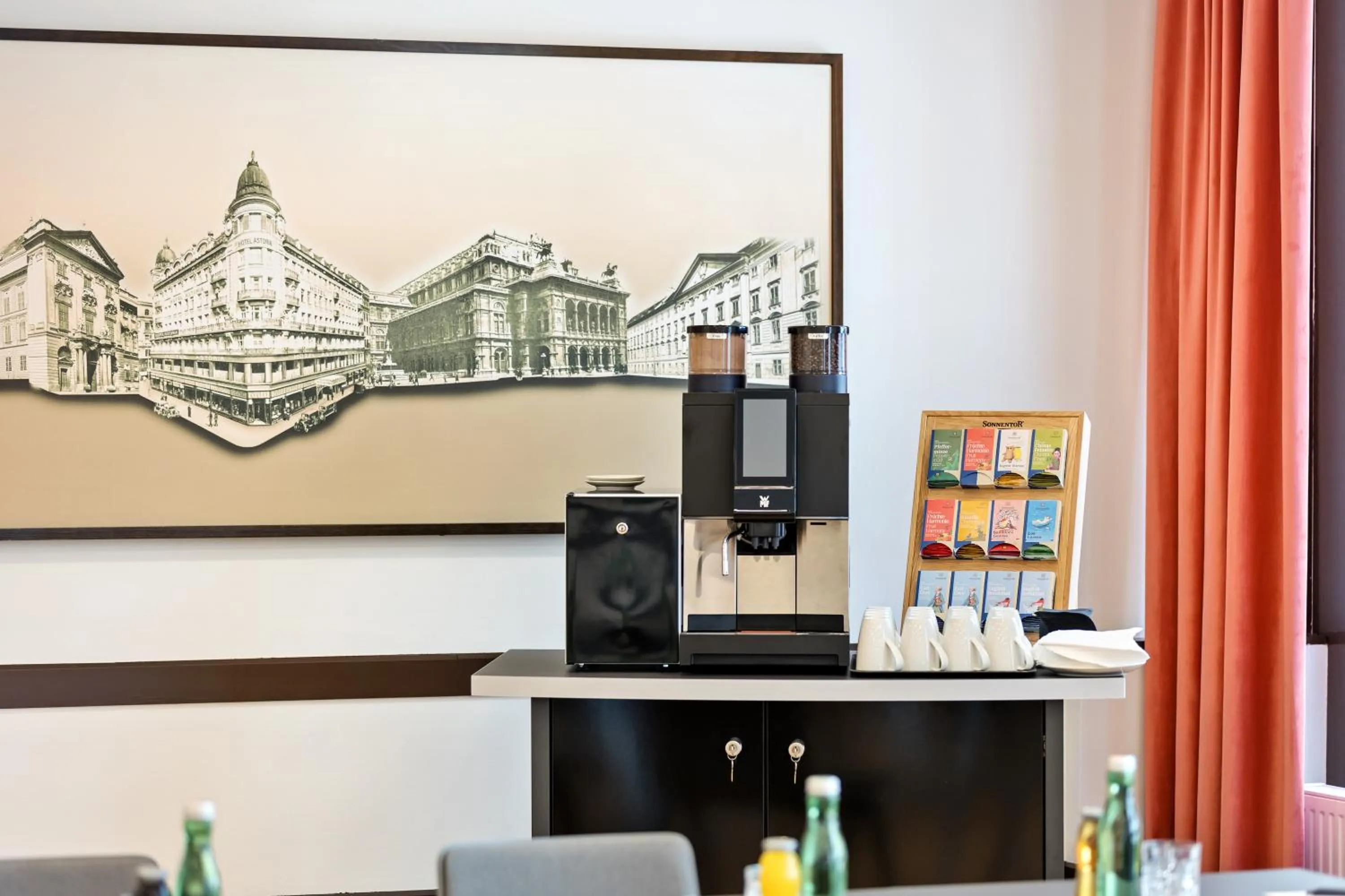 Coffee/tea facilities in Hotel Astoria Vienna, Curio Collection by Hilton