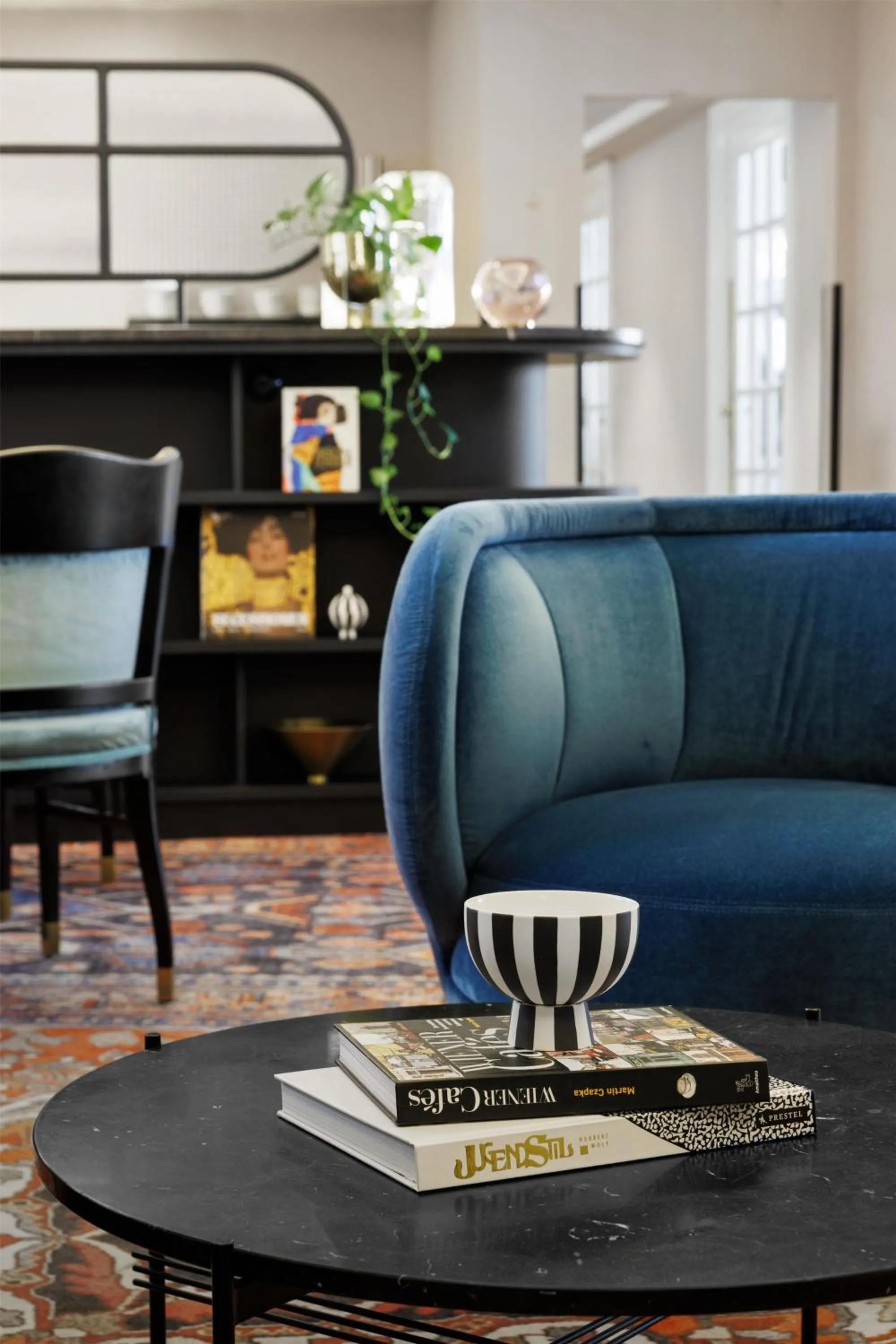 Lobby or reception in Hotel Astoria Vienna, Curio Collection by Hilton