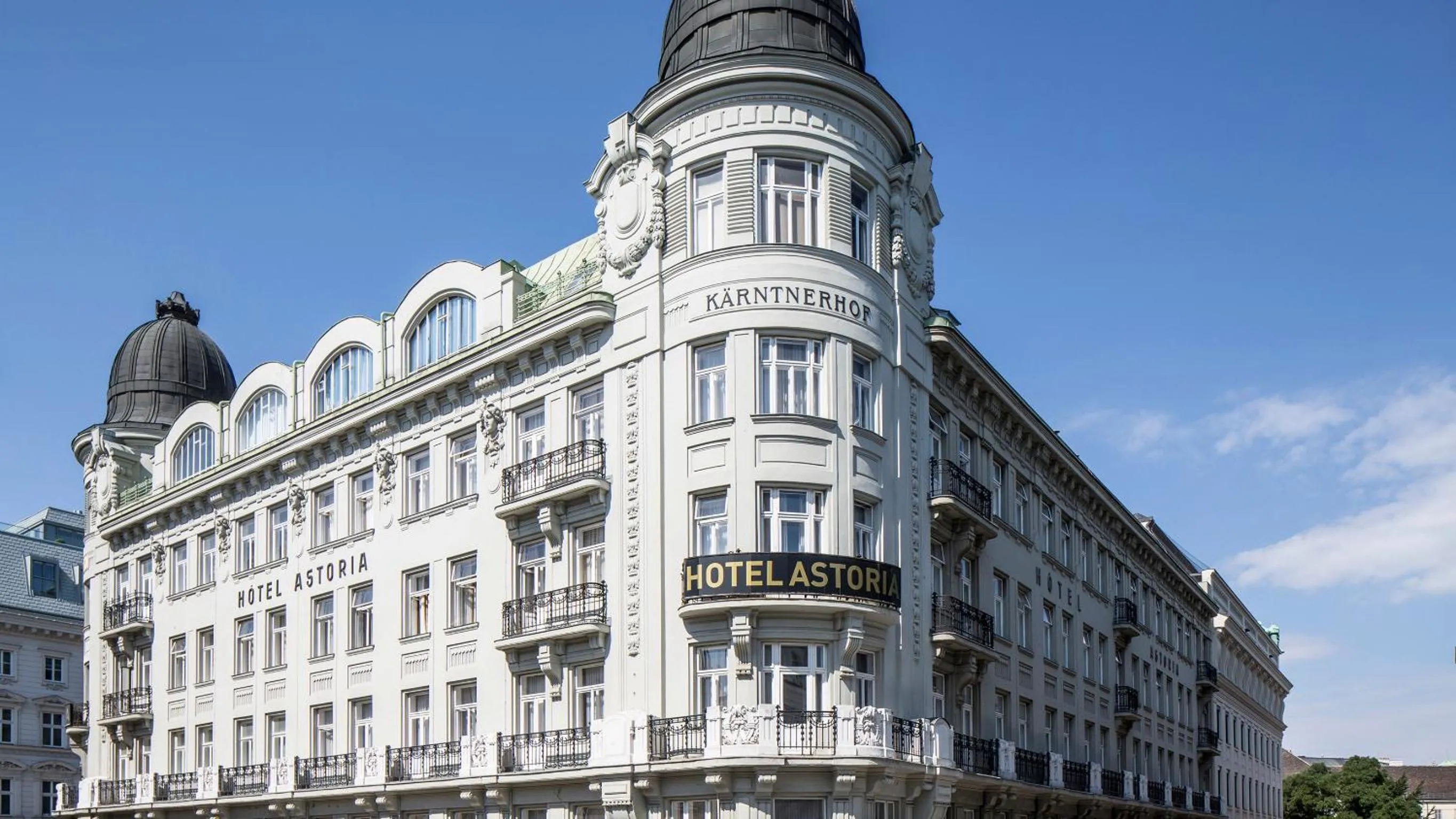 Property building in Hotel Astoria Vienna, Curio Collection by Hilton