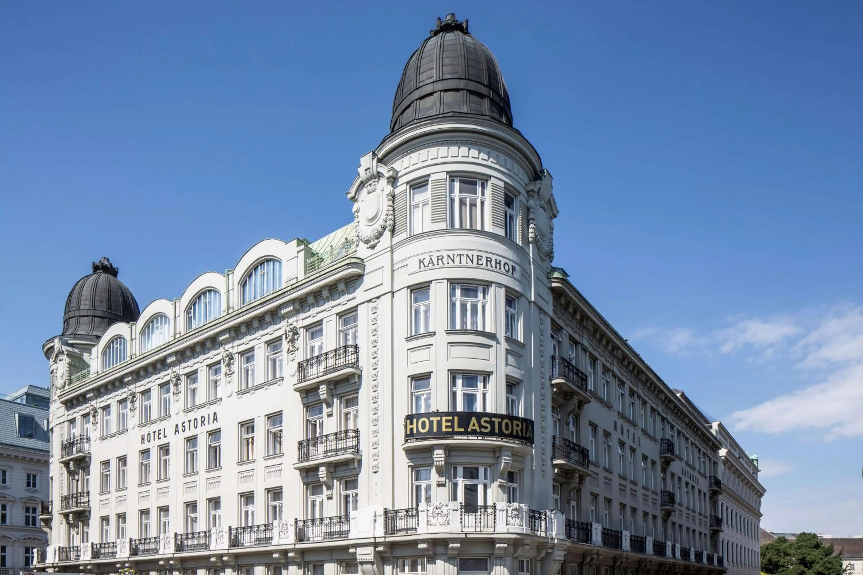 Property building in Hotel Astoria Vienna, Curio Collection by Hilton