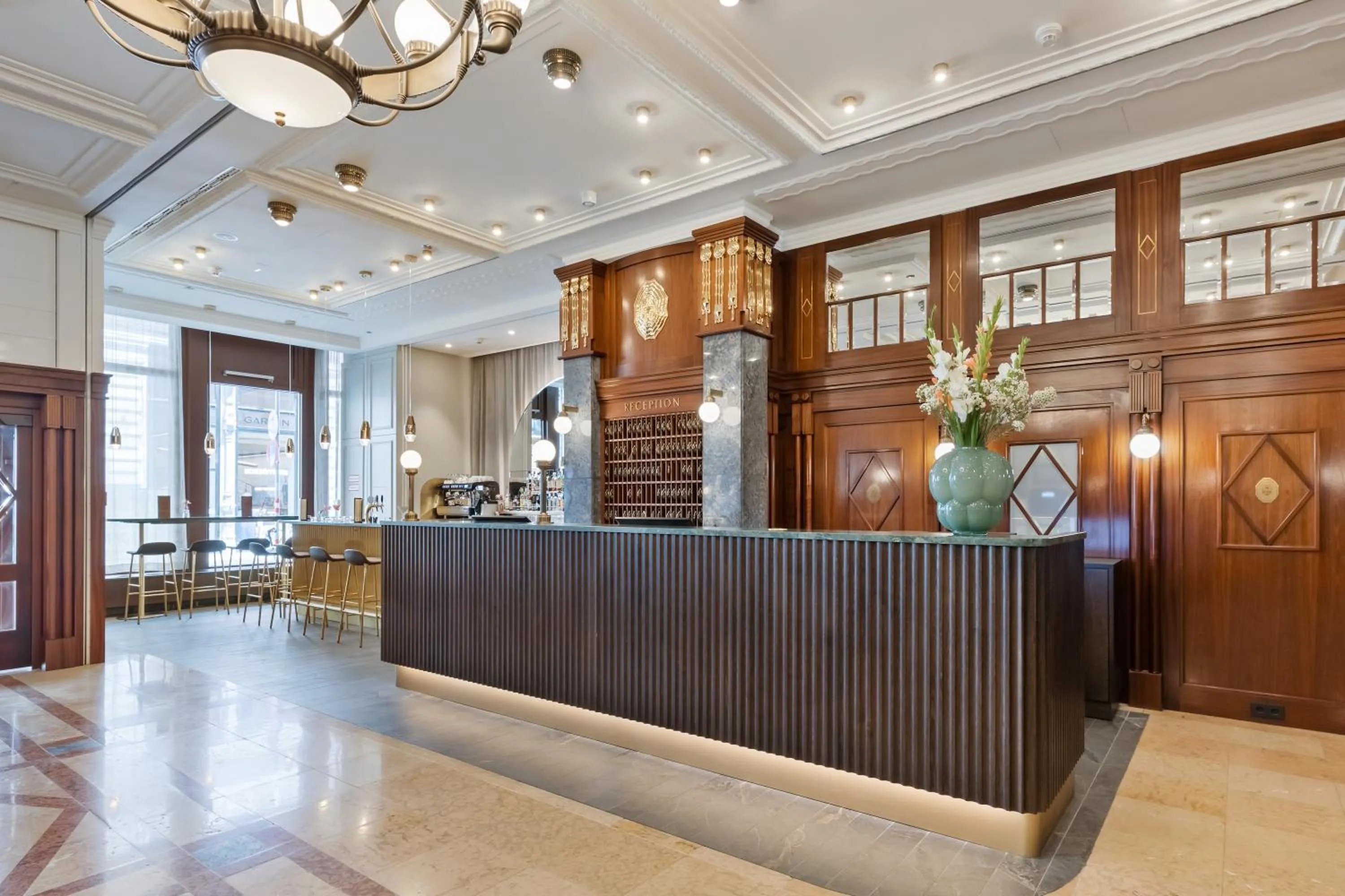 Lobby or reception in Hotel Astoria Vienna, Curio Collection by Hilton