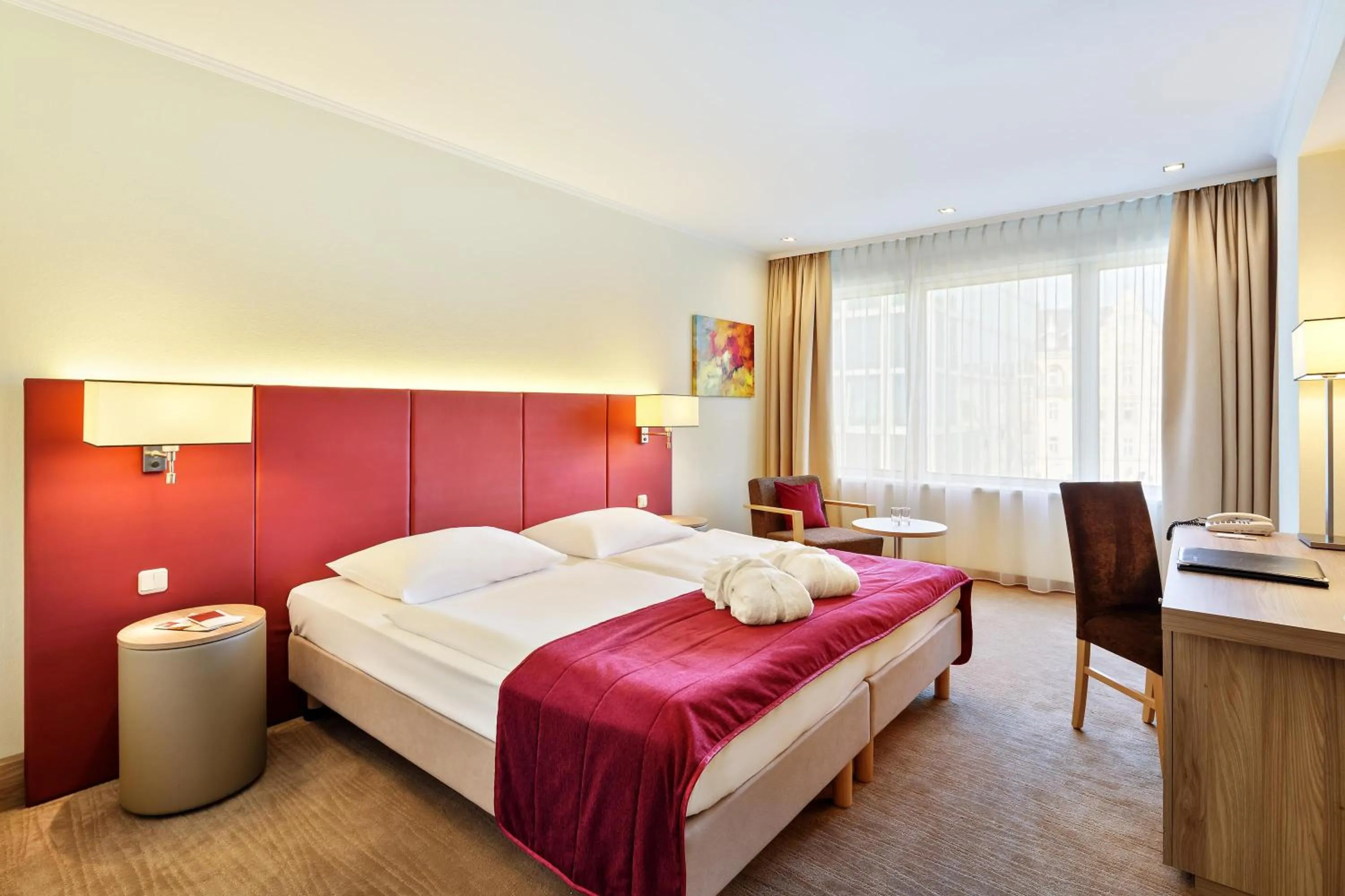 Photo of the whole room, Bed in Hotel Schillerpark Linz, a member of Radisson Individuals