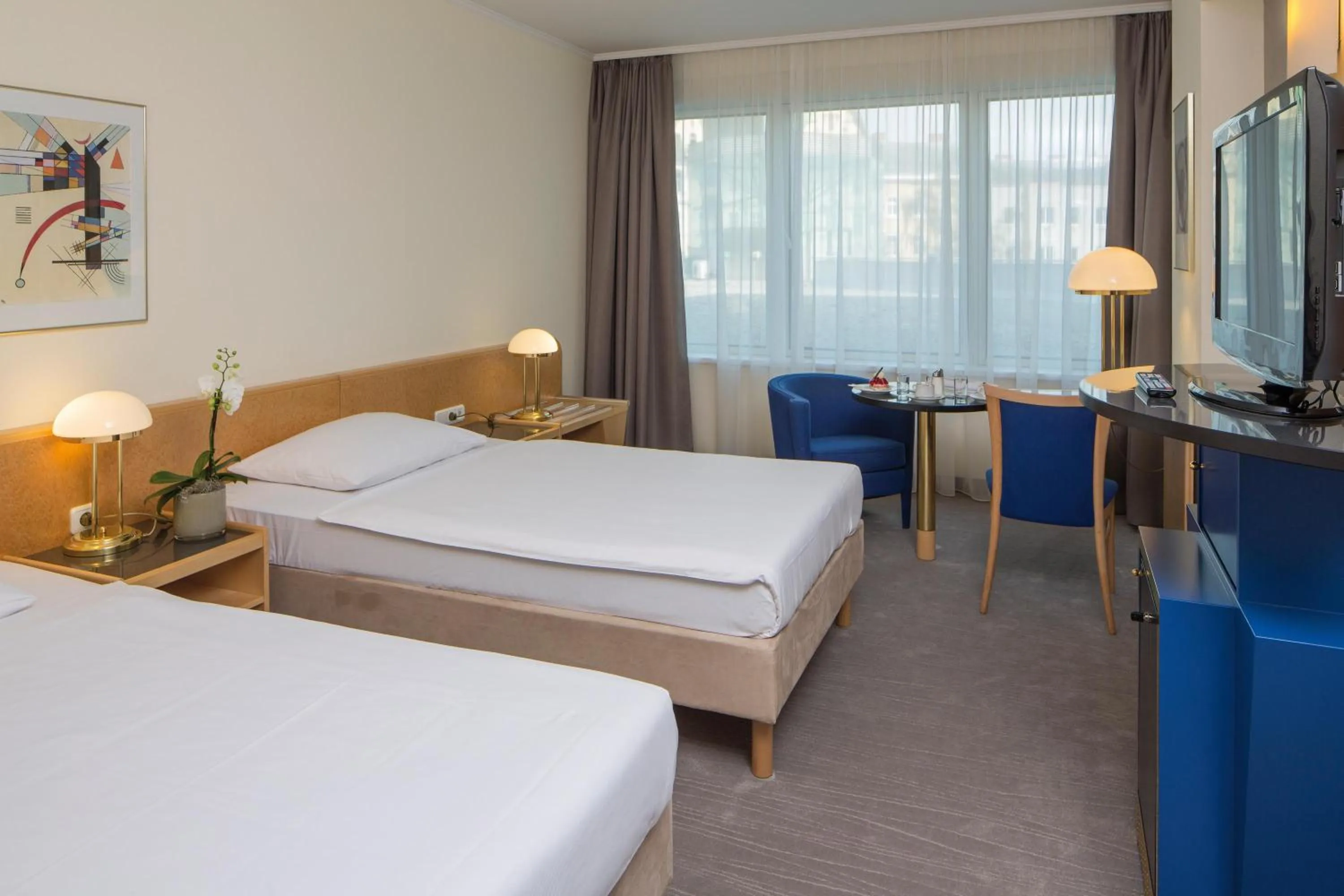 Photo of the whole room, Bed in Hotel Schillerpark Linz, a member of Radisson Individuals