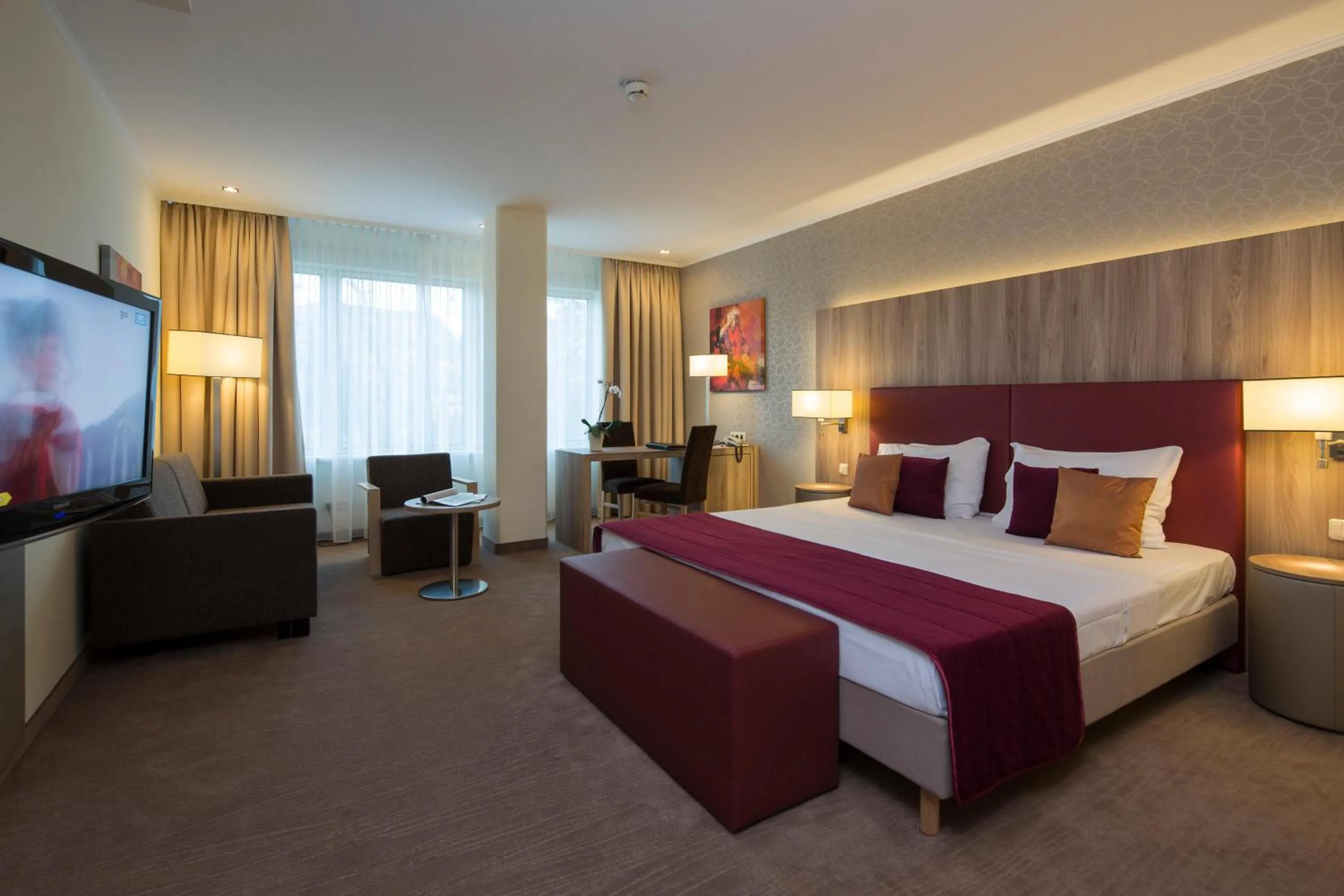 Photo of the whole room, Bed in Hotel Schillerpark Linz, a member of Radisson Individuals