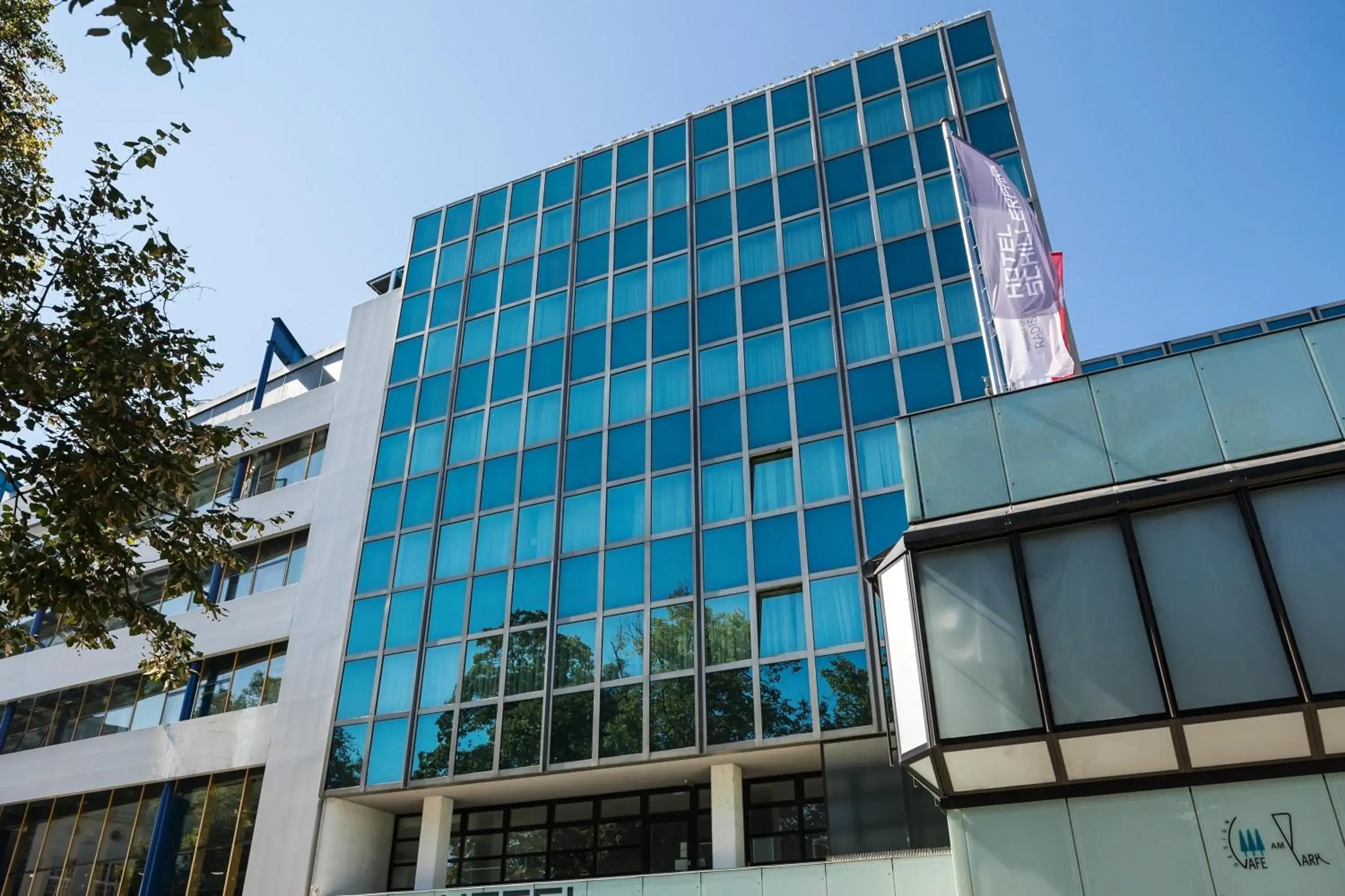 Property building in Hotel Schillerpark Linz, a member of Radisson Individuals Property building in Hotel Schillerpark Linz, a member of Radisson Individuals