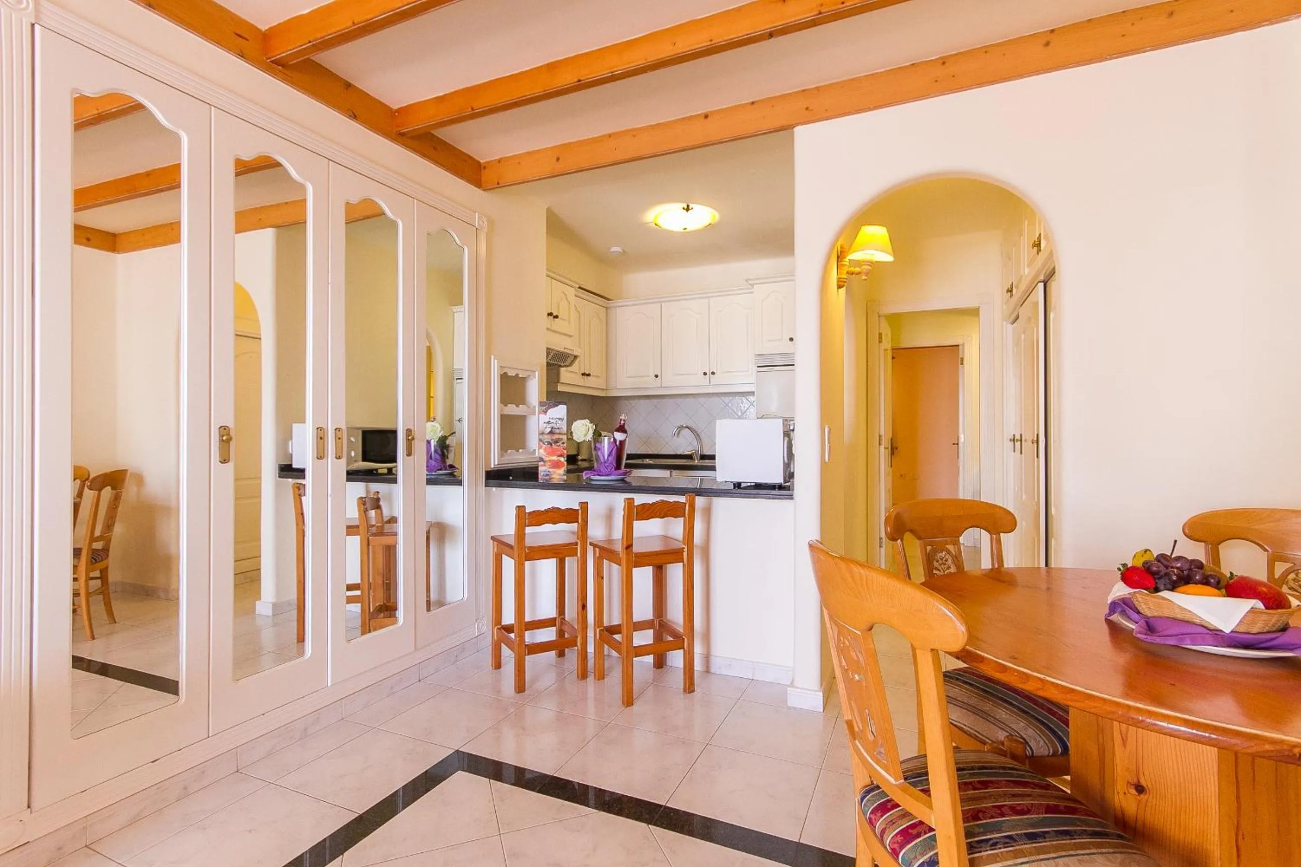 Kitchen or kitchenette in Sands Beach Active Resort