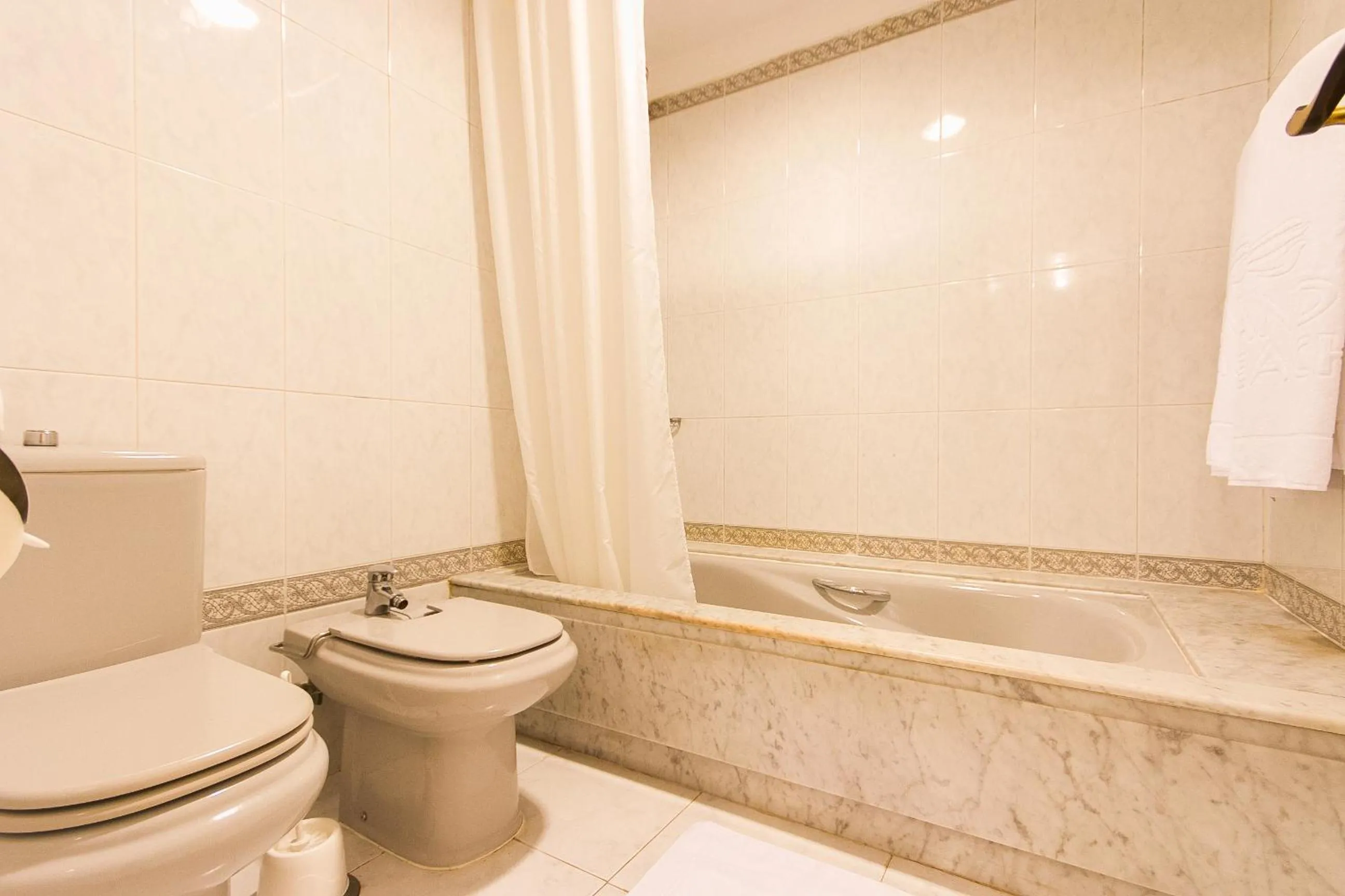 Bathroom in Sands Beach Active Resort