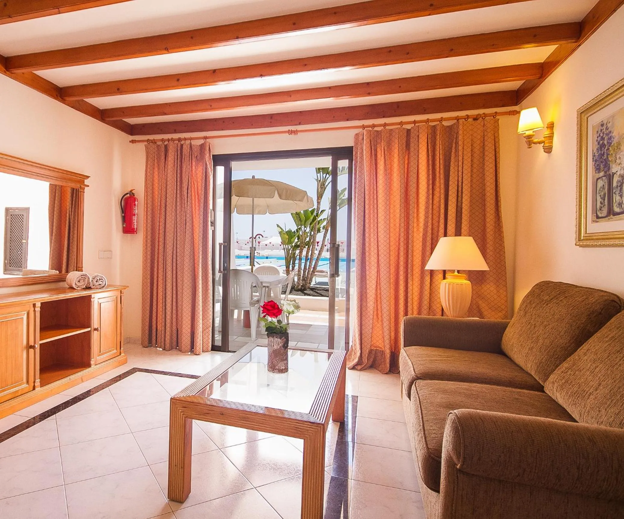 Living room in Sands Beach Active Resort