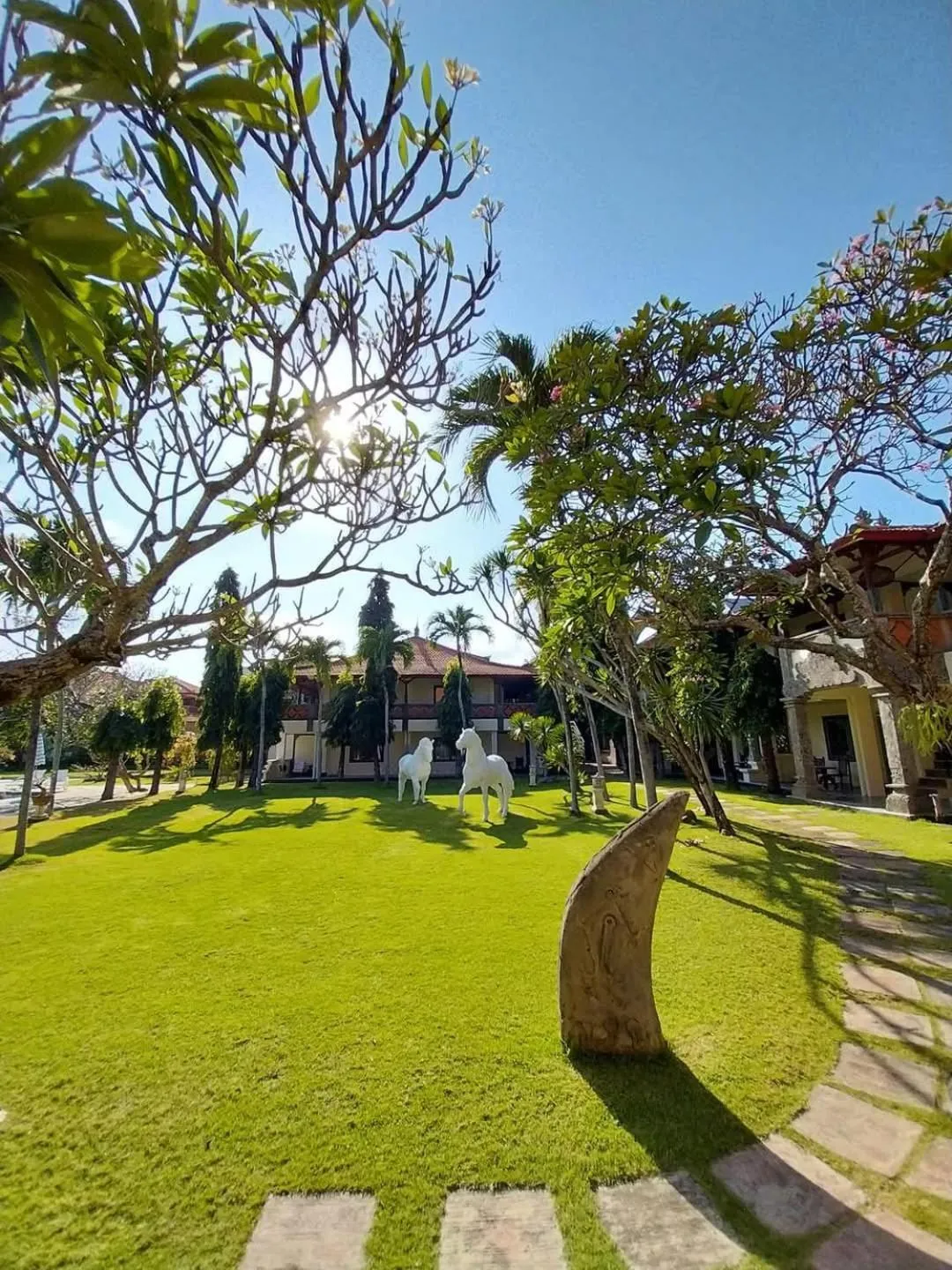 Natural landscape in Bali Bungalo Hotel