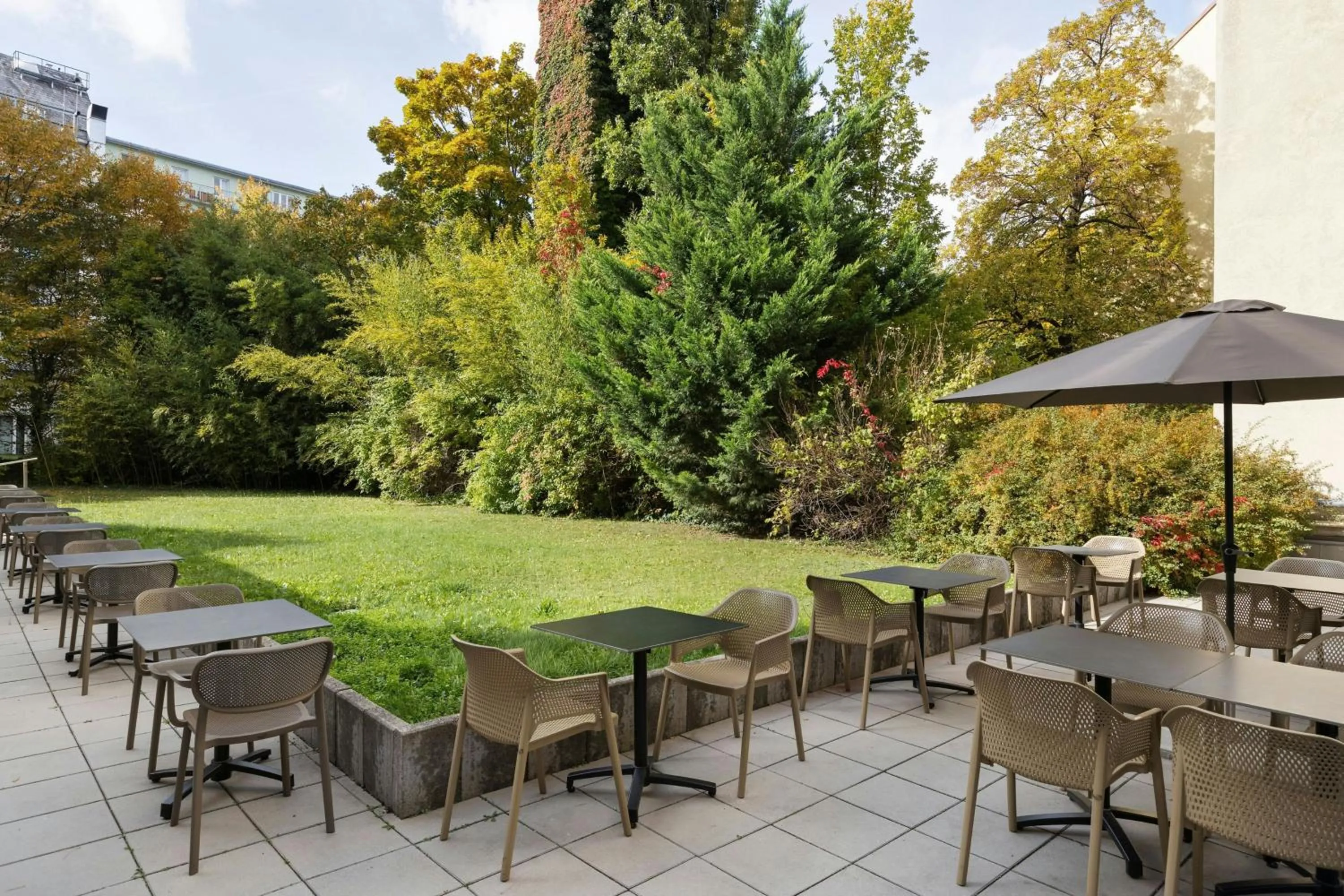 View (from property/room) in Four Points Flex by Sheraton Vienna Hauptbahnhof