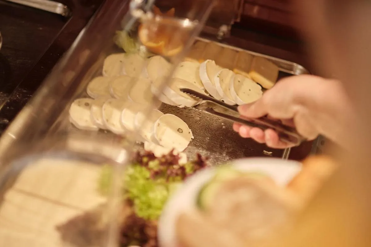 Breakfast in Landgasthof Hotel Rittmayer