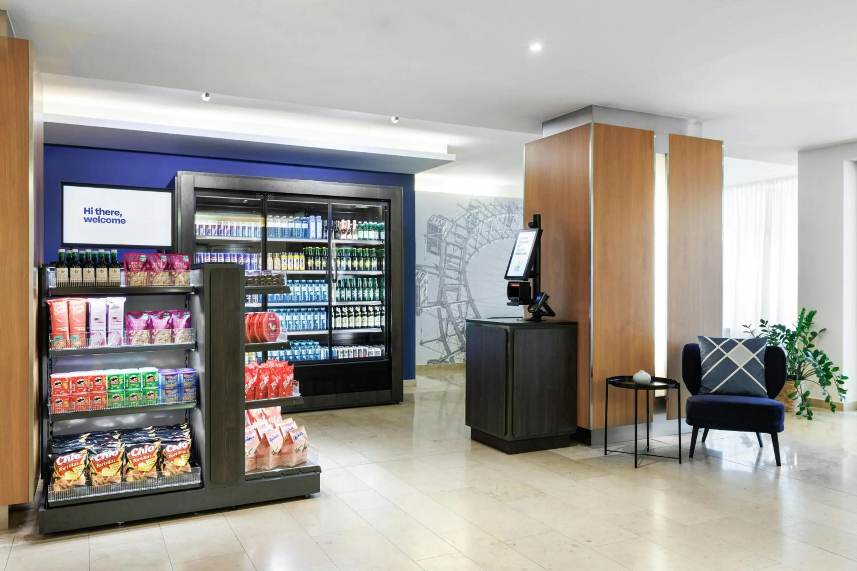 Lobby or reception in Four Points Flex by Sheraton Vienna Mariahilf